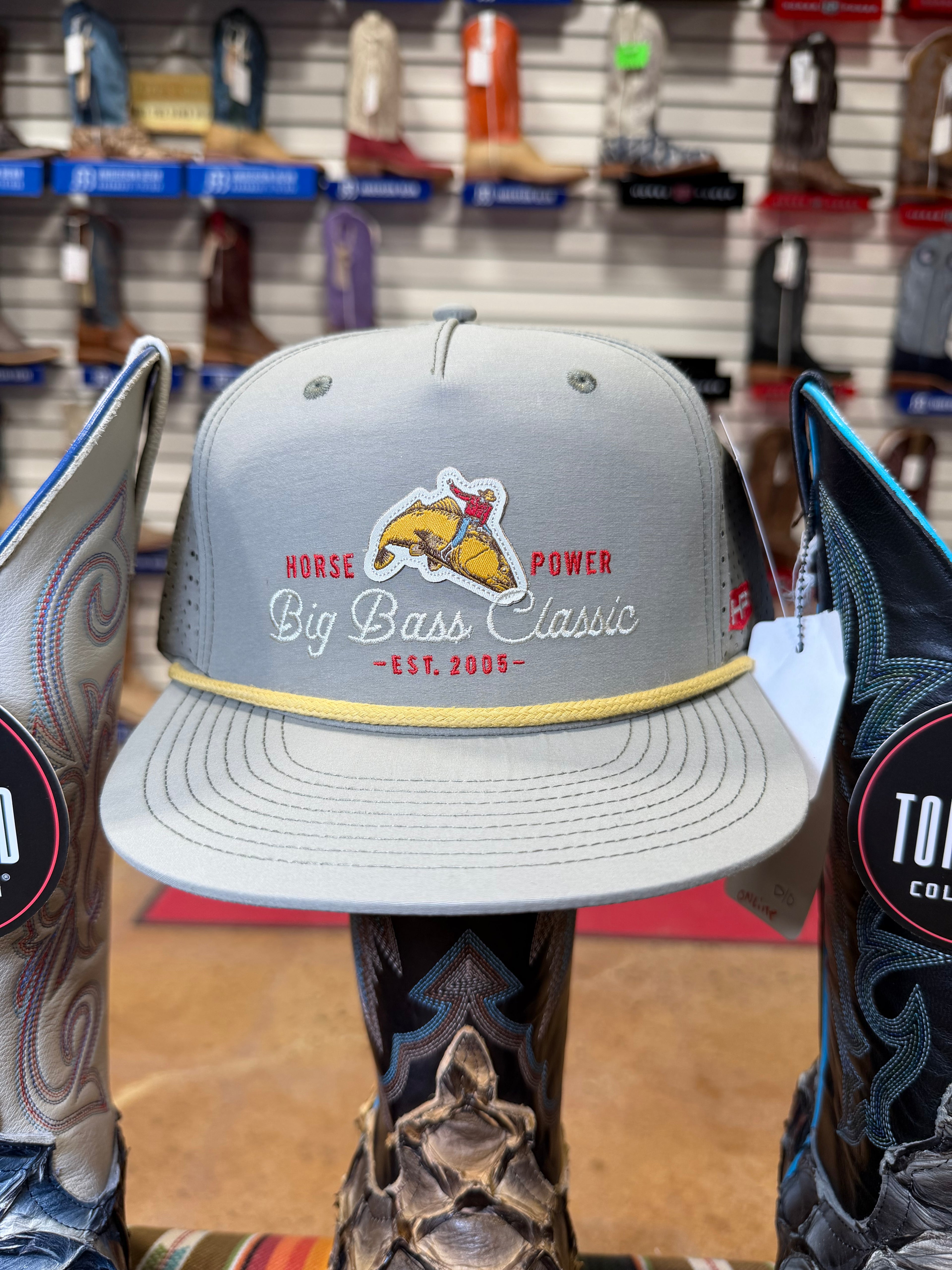 Big Bass Classic Horsepower Cap