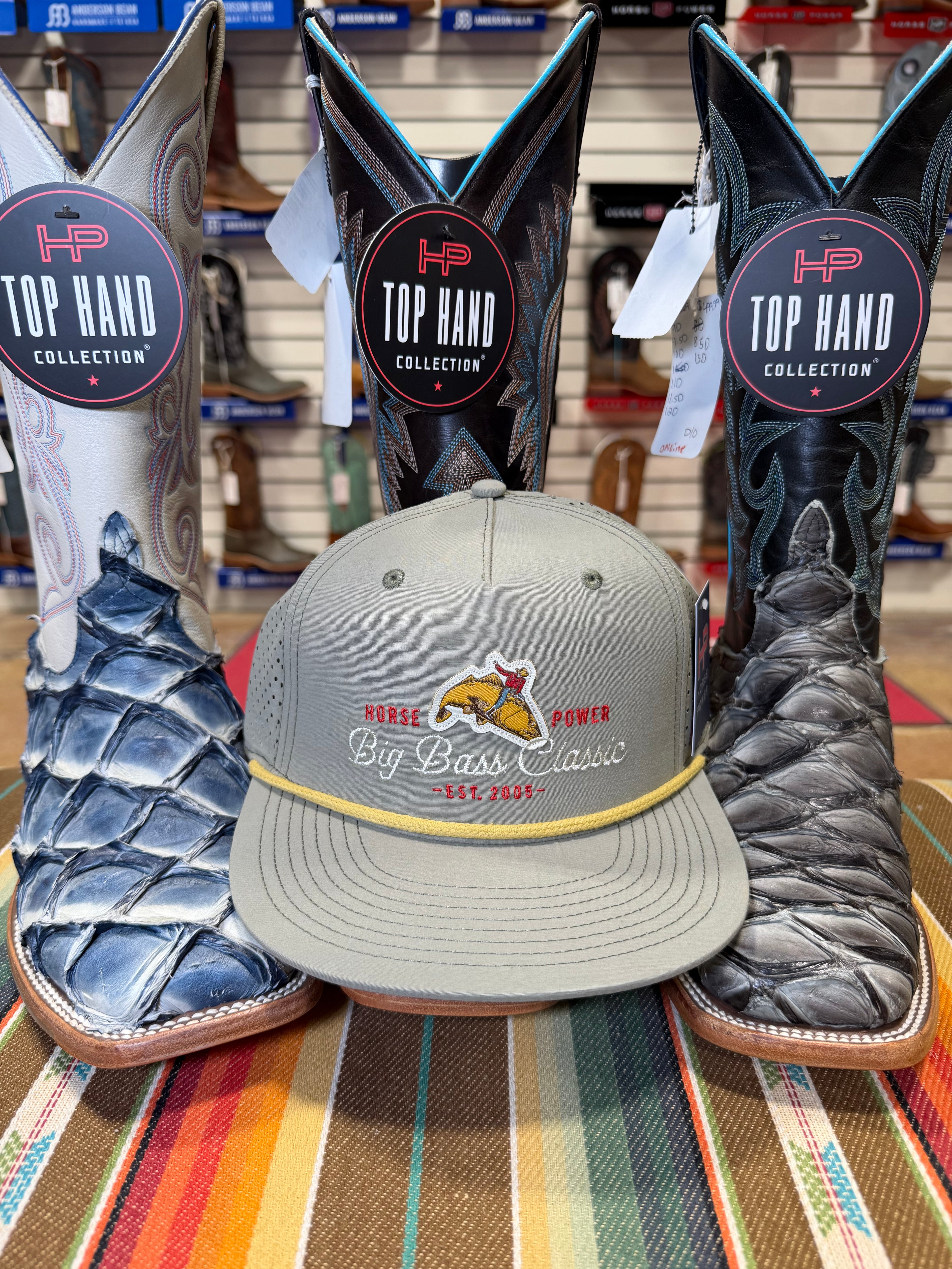 Big Bass Classic Horsepower Cap