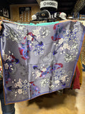 Wyoming Traders Charmeuse Print Wild Rags