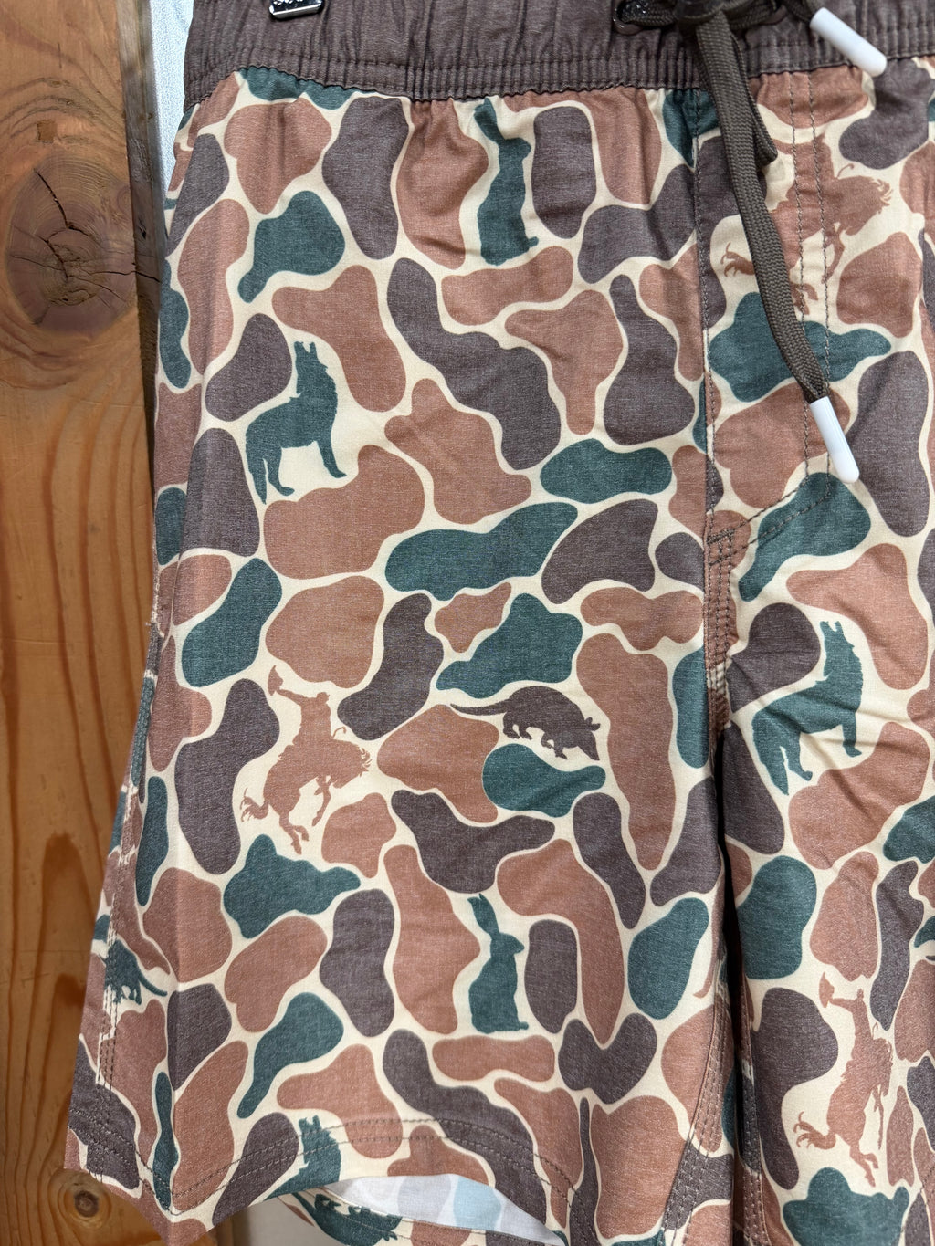 Men’s Camo Board Shorts