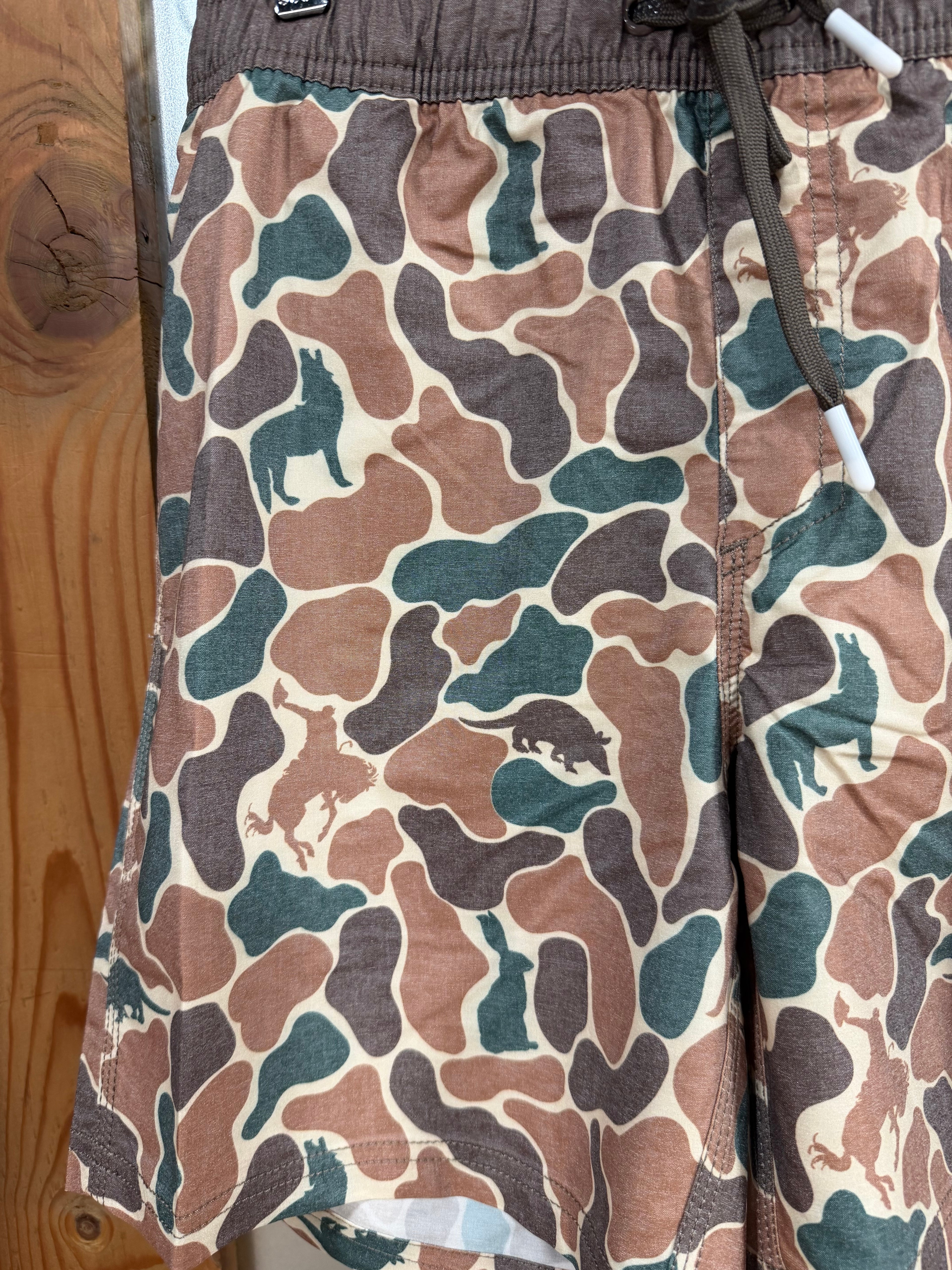 Men’s Camo Board Shorts