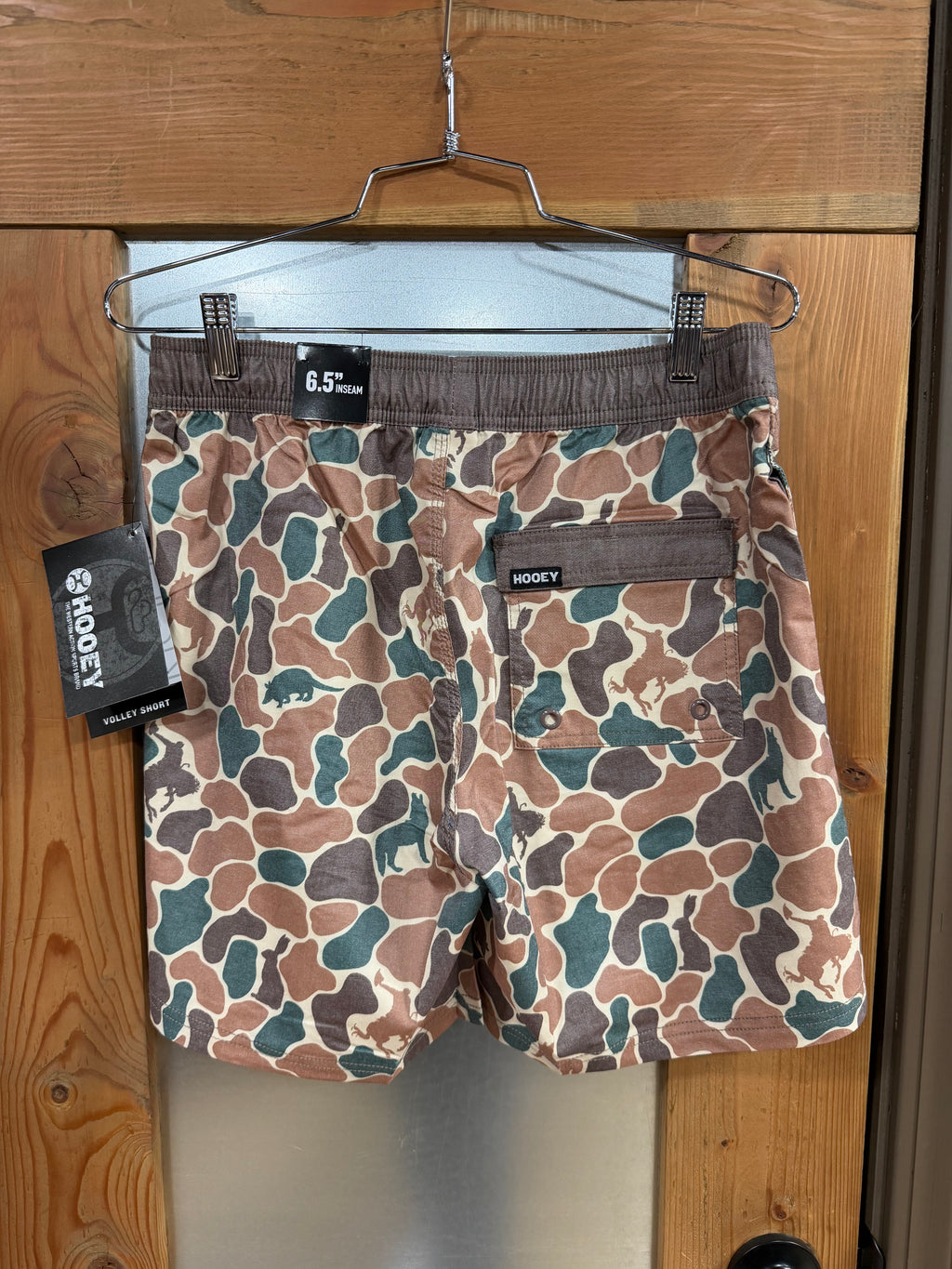 Men’s Camo Board Shorts