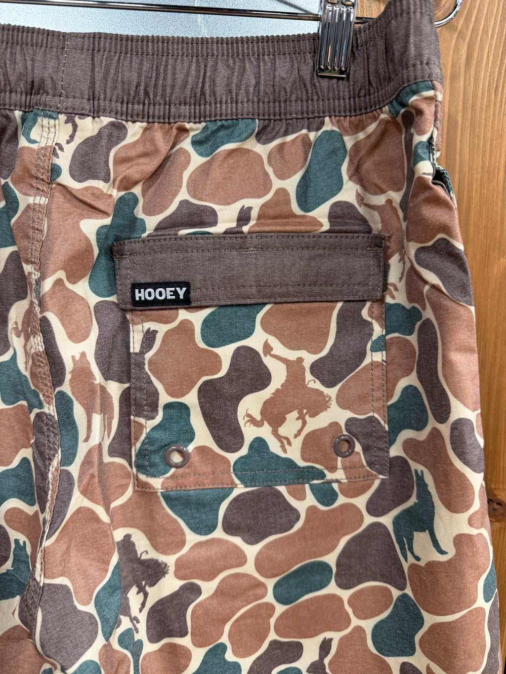 Men’s Camo Board Shorts