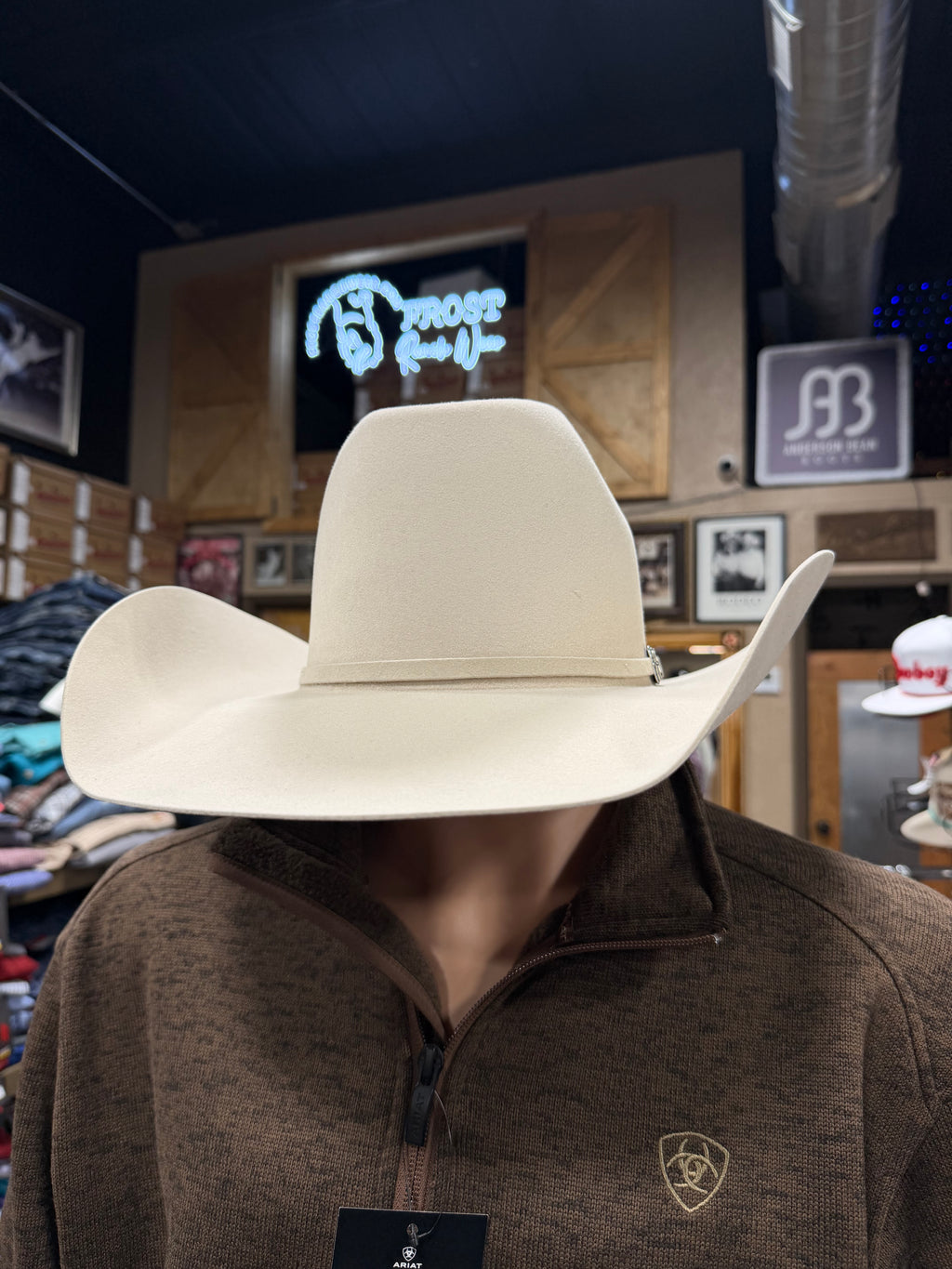 American 10X Silverbelly