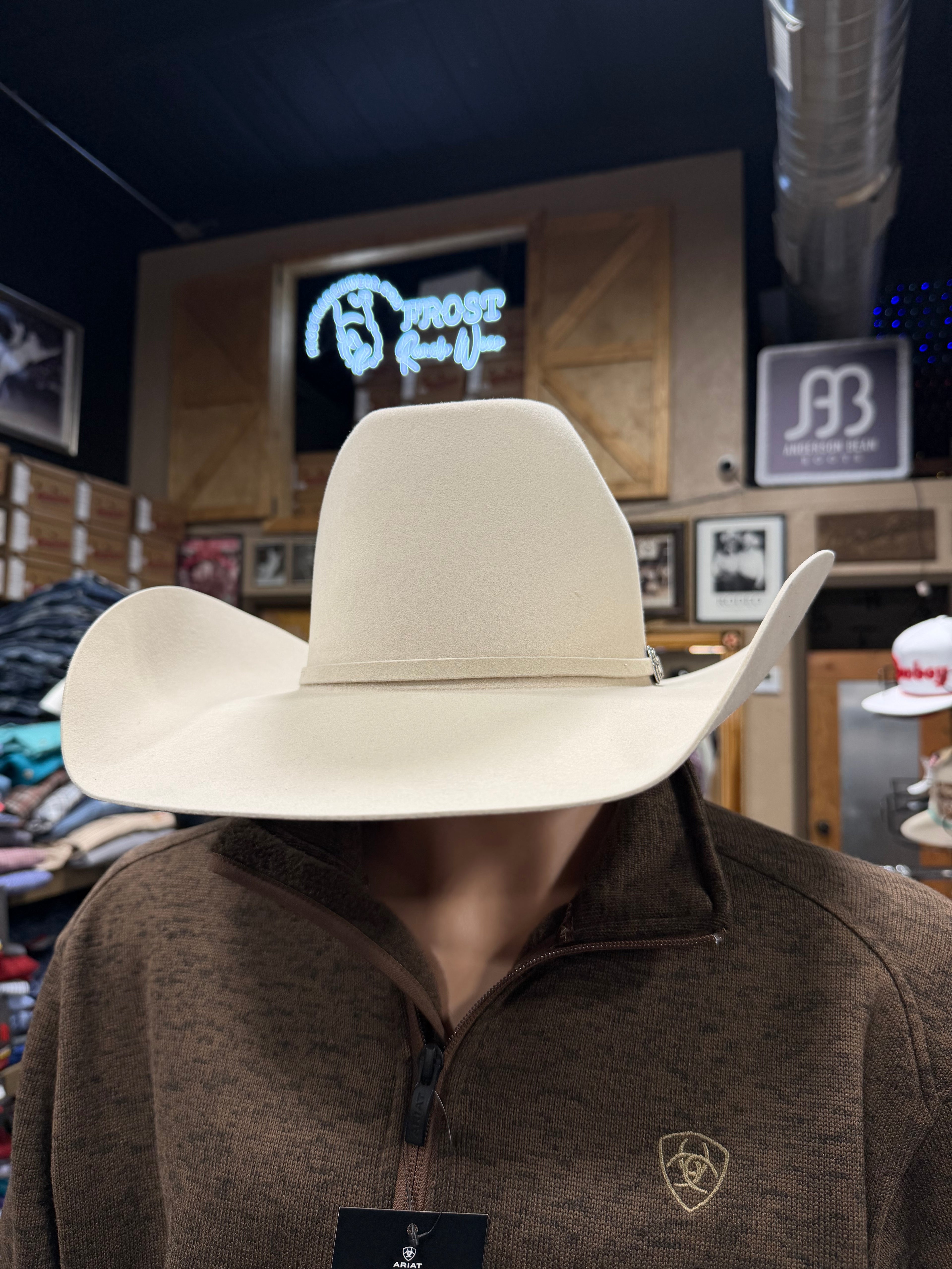 American 10X Silverbelly