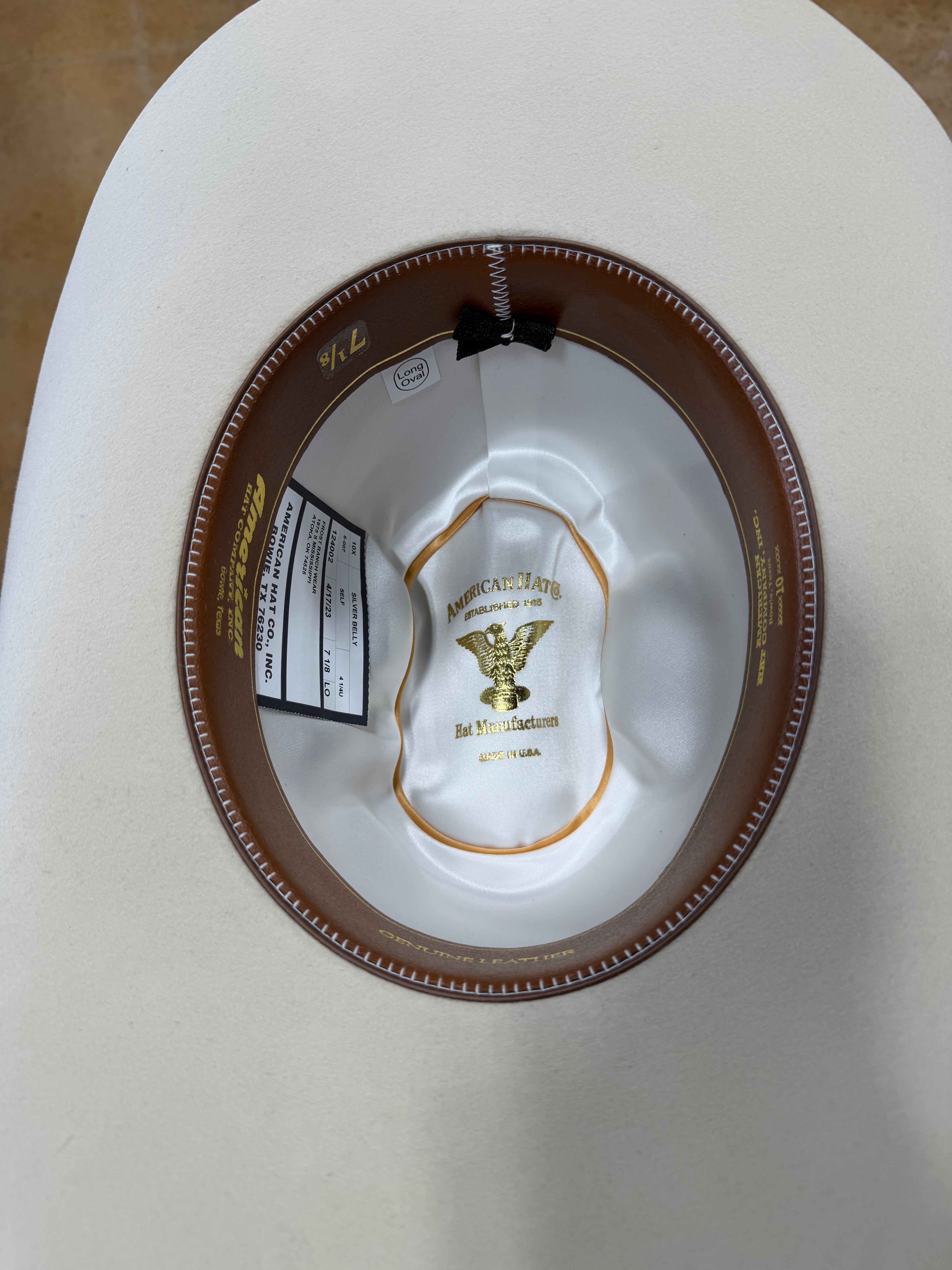 American 10X Silverbelly