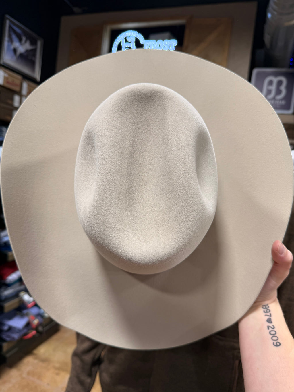 American 10X Silverbelly