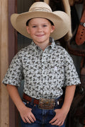 Boy’s Bronc SS Shirt