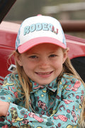 Youth Girl’s Rodeo Cap