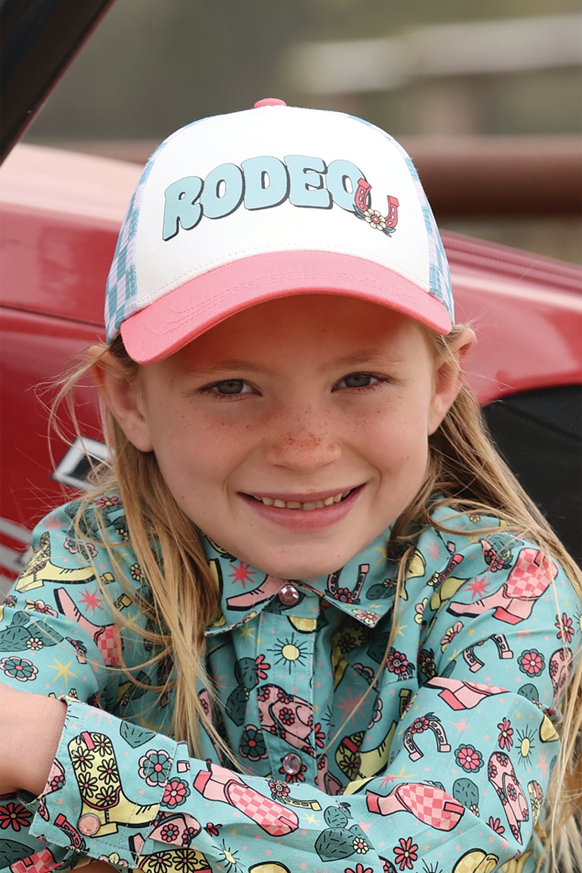 Youth Girl’s Rodeo Cap