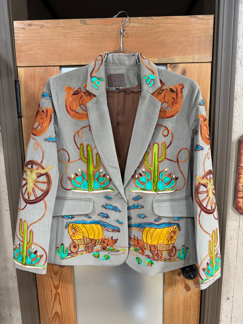 Wagon Wheel Blazer