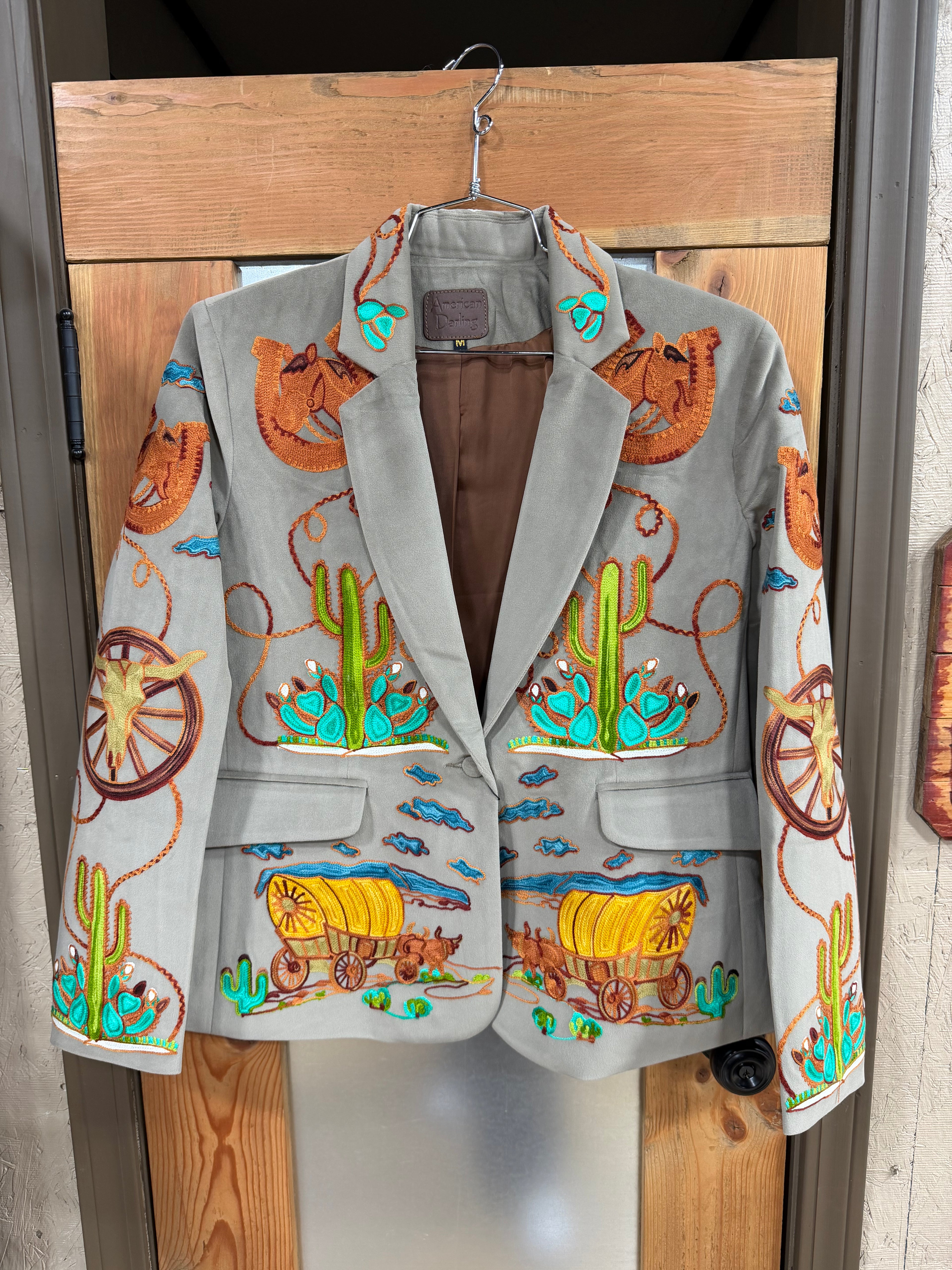Wagon Wheel Blazer