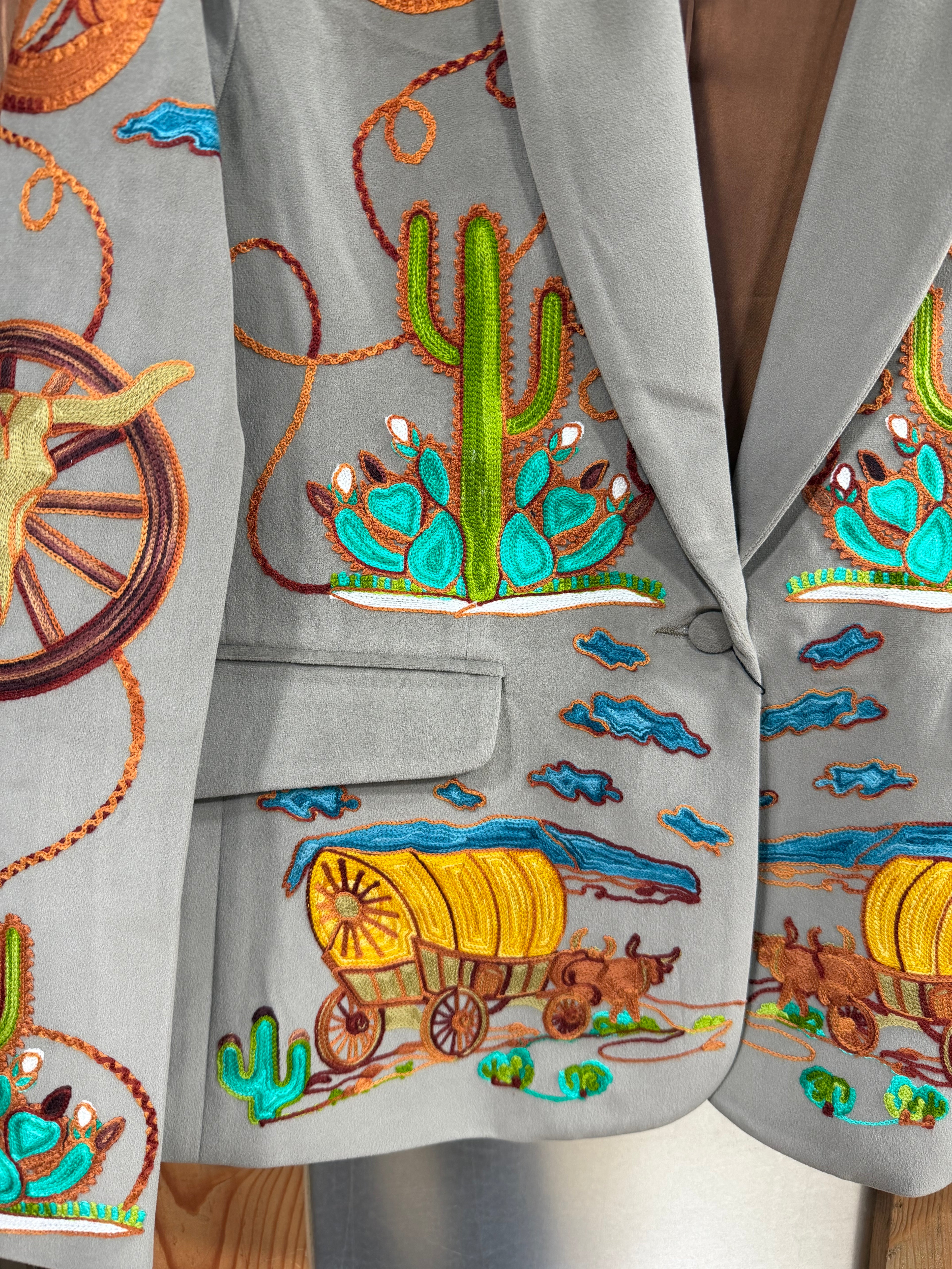 Wagon Wheel Blazer