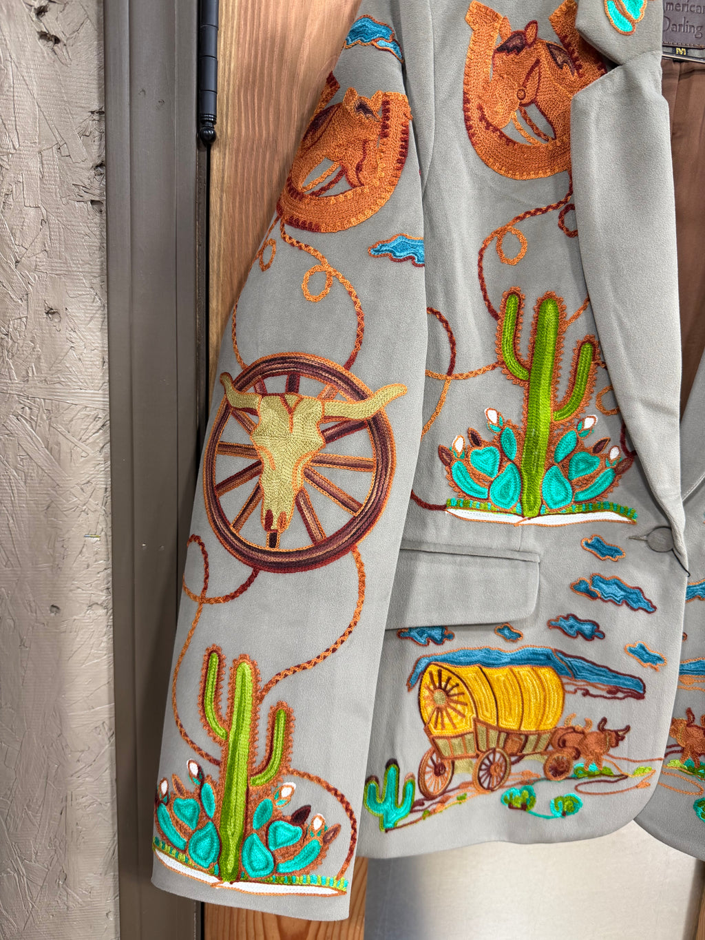 Wagon Wheel Blazer