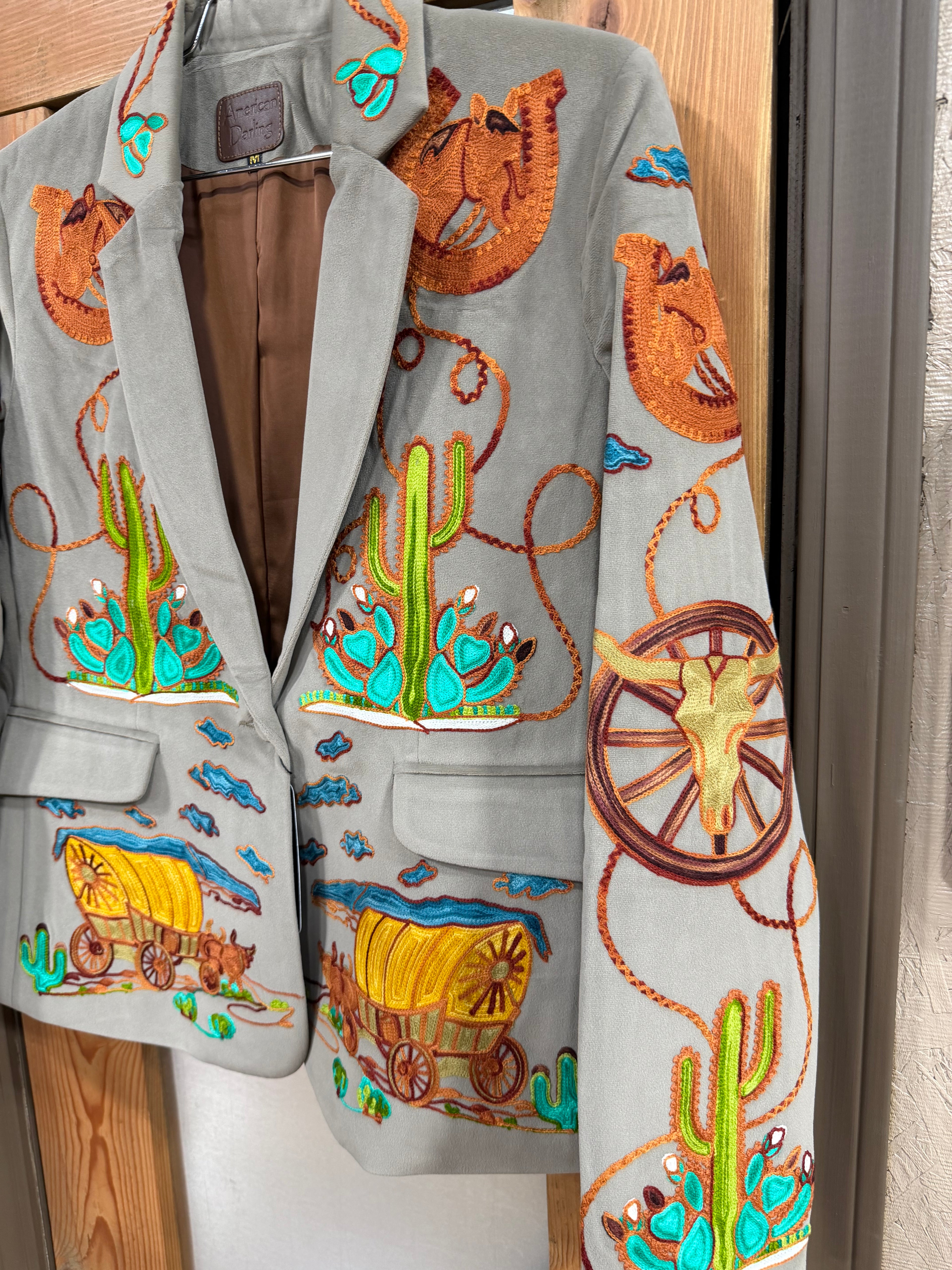 Wagon Wheel Blazer
