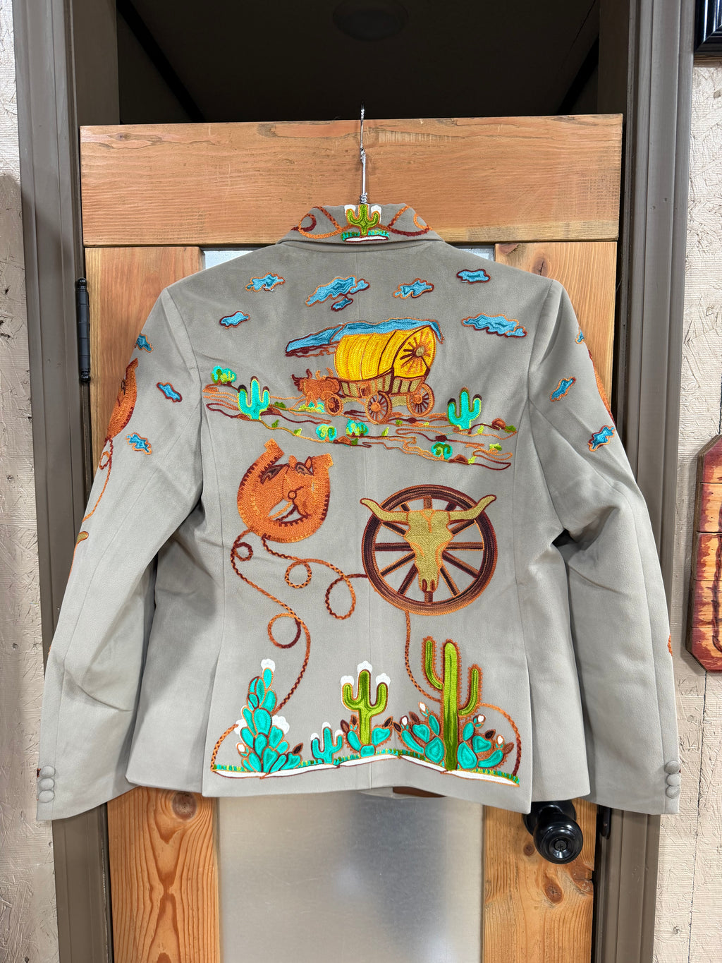 Wagon Wheel Blazer