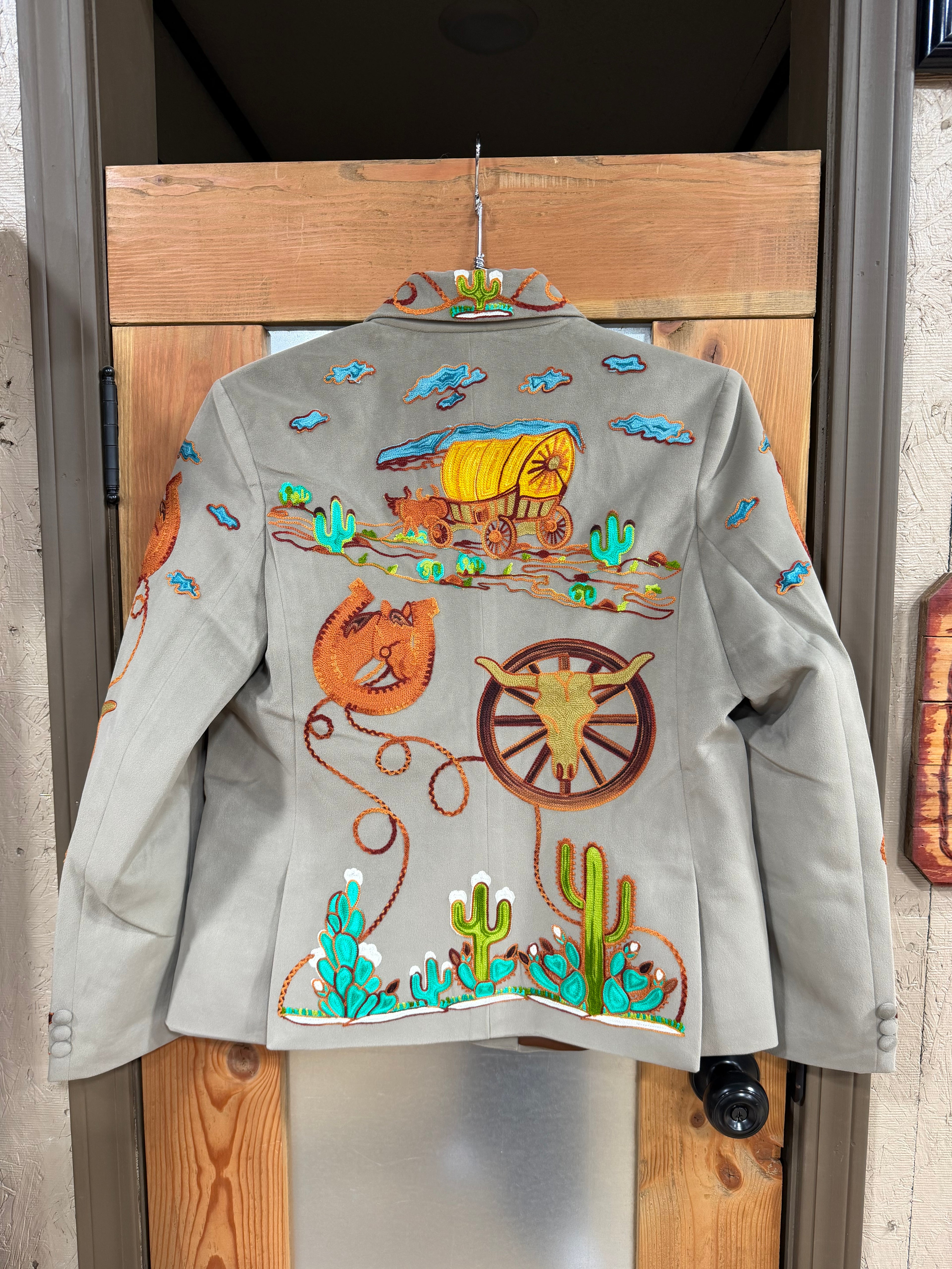 Wagon Wheel Blazer