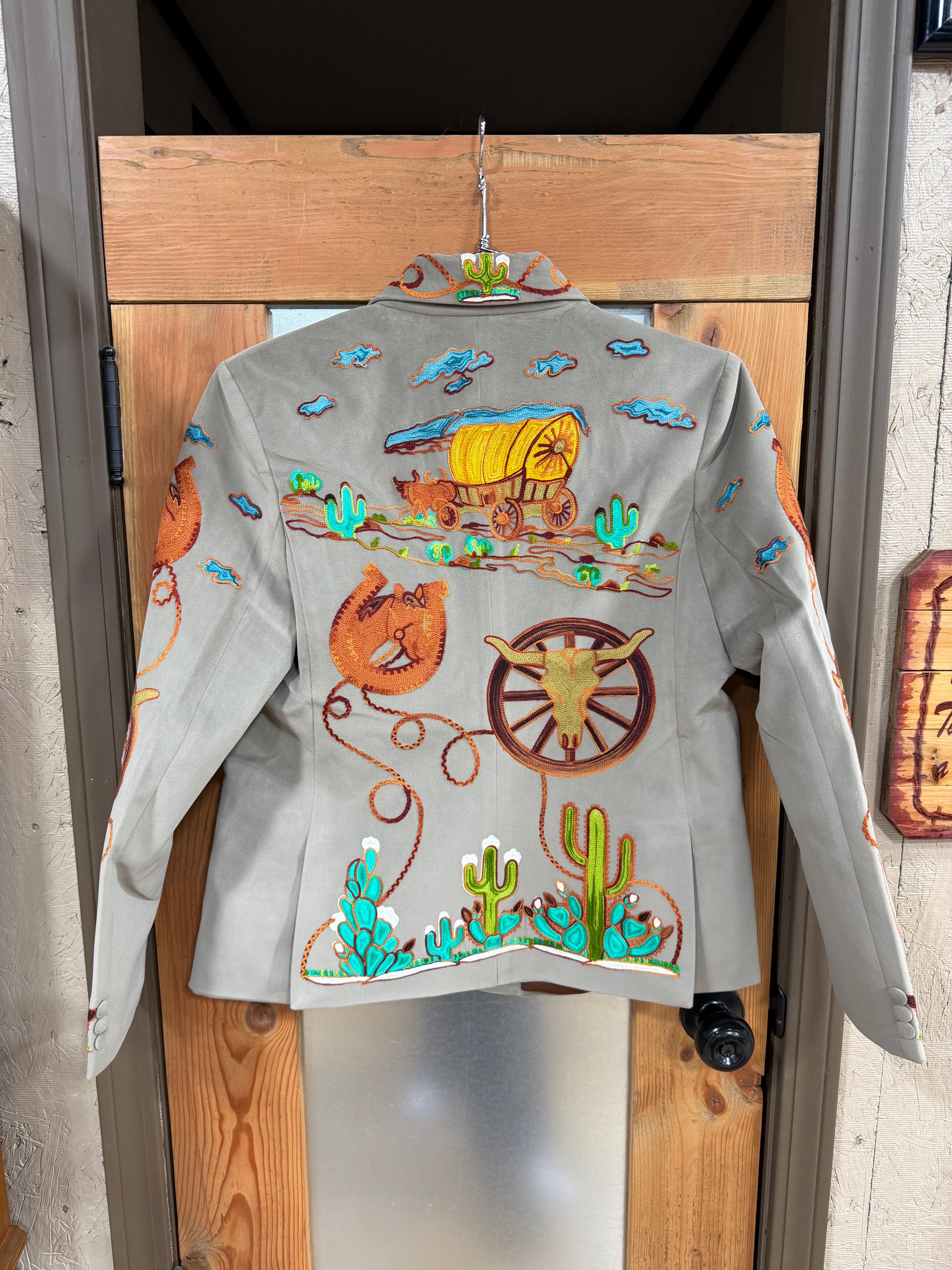 Wagon Wheel Blazer
