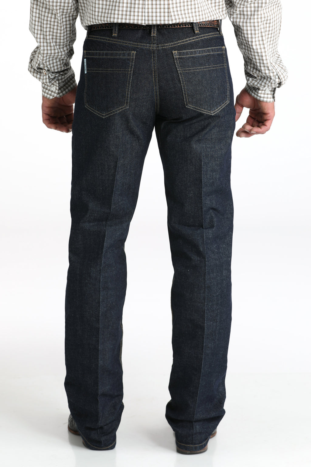 Men’s Cinch Dark Wash White Label (4059)