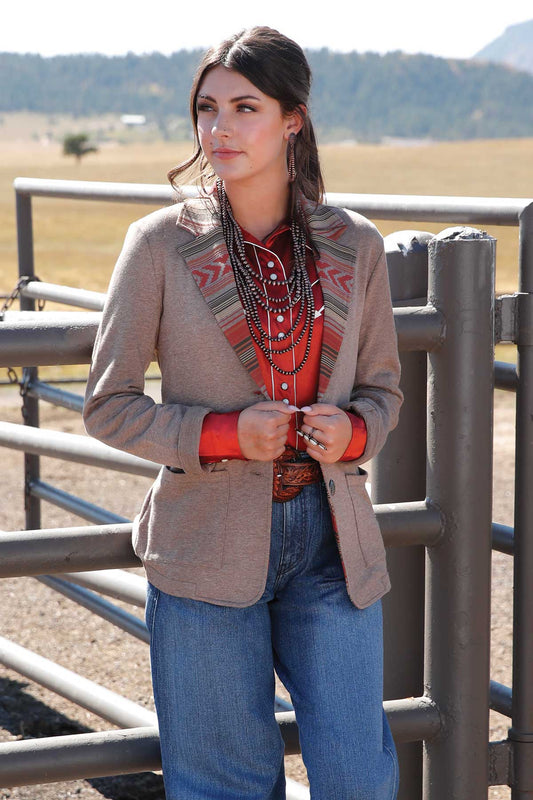 Women’s Stone Blazer