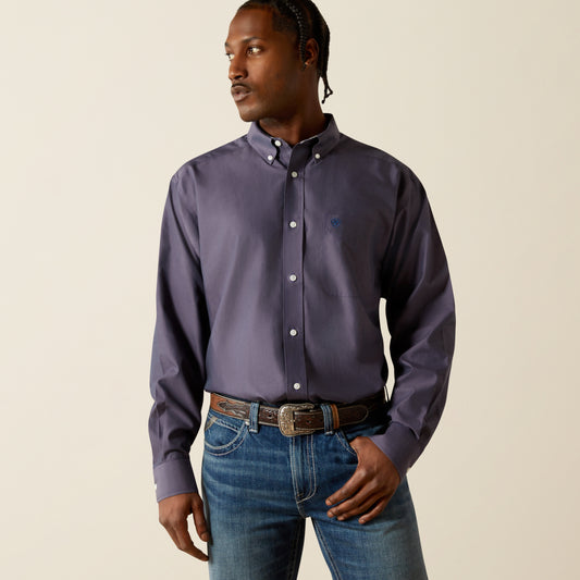 Ariat WF Solid Navy Shirt (2527)
