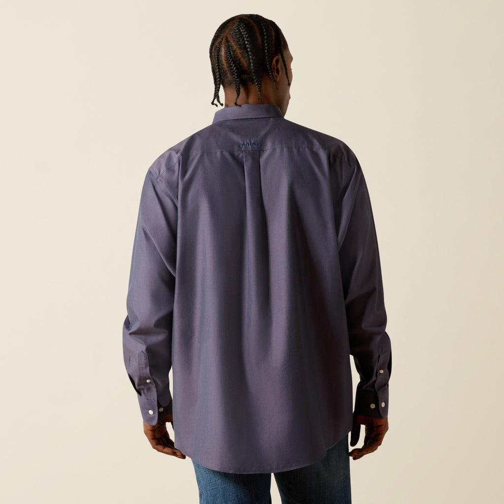 Ariat WF Solid Navy Shirt (2527)