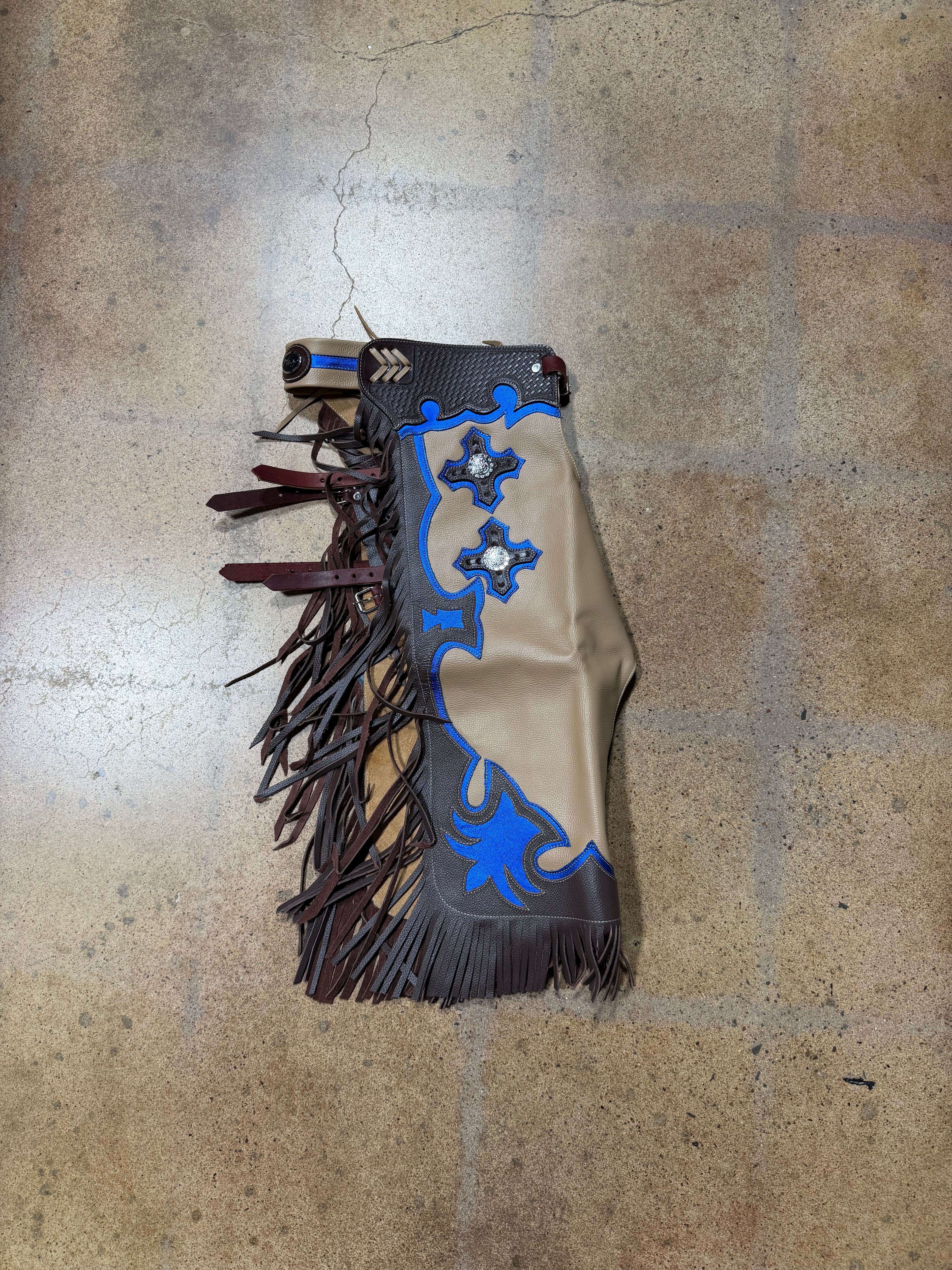 Jerry Beagley Youth Small Chaps