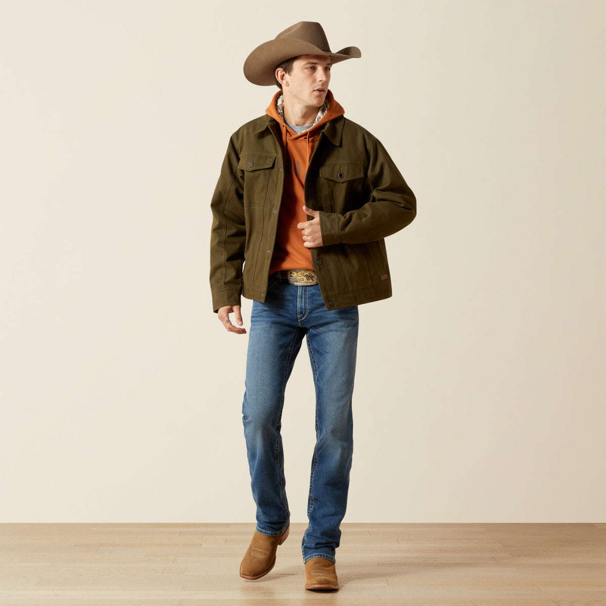 Real Rancher Wear Men’s Rancher Jacket (2437) – Frost Ranch Wear