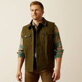 Men’s Canvas Rancher Vest (2435)