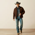Men’s Ariat Brown Softshell Jacket (2585)