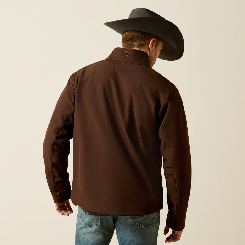 Men’s Ariat Brown Softshell Jacket (2585)