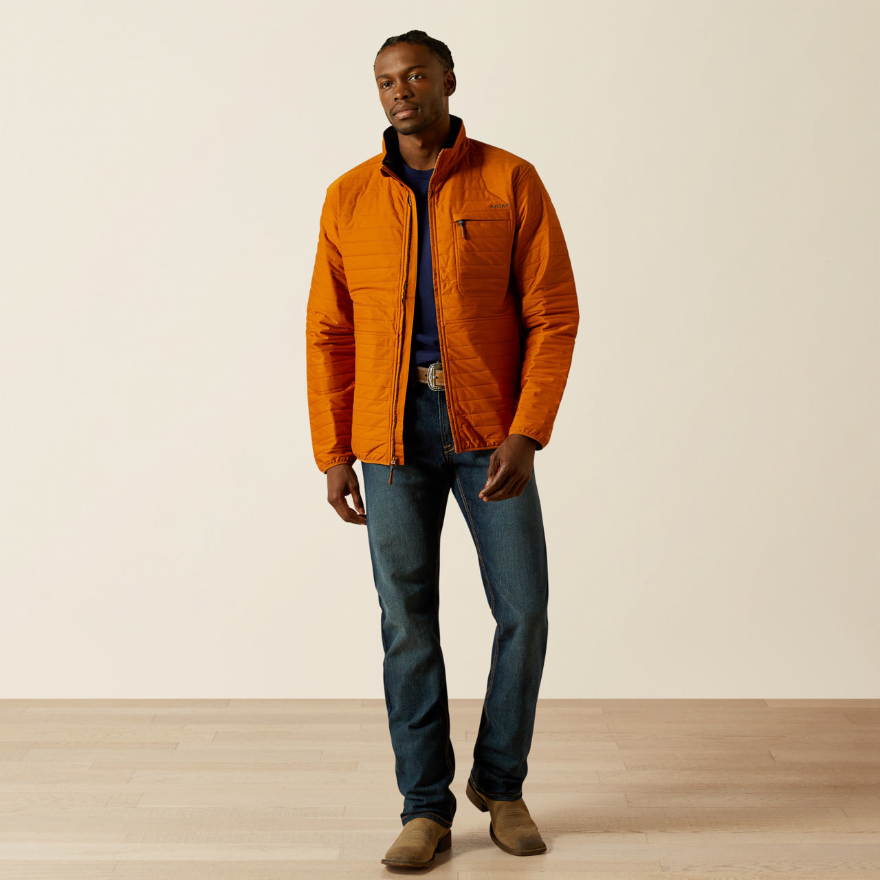 Men’s Wylie Jacket Glazed Ginger (2263)