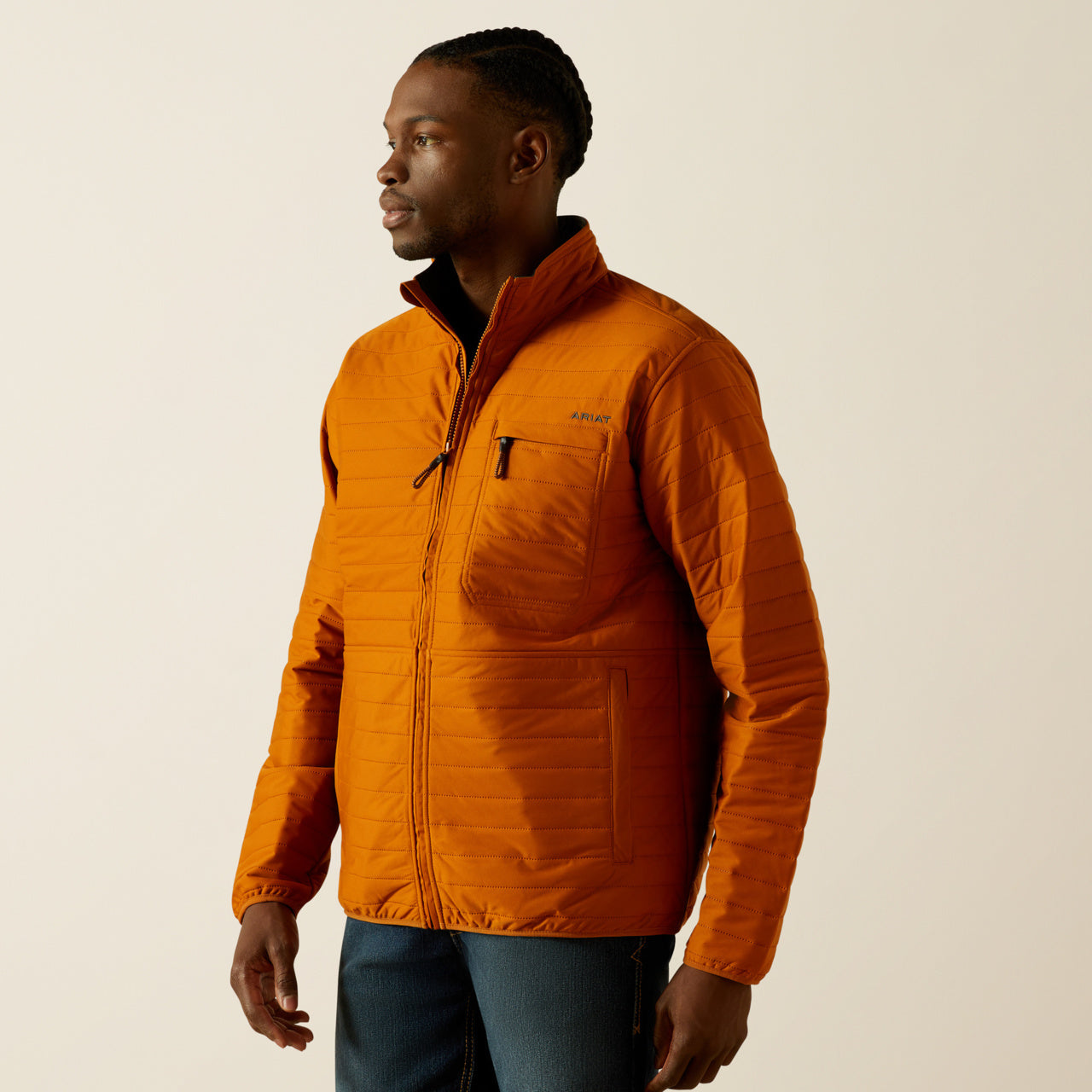 Men’s Wylie Jacket Glazed Ginger (2263)
