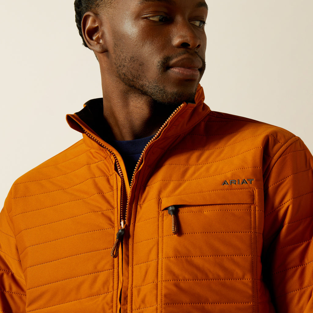 Men’s Wylie Jacket Glazed Ginger (2263)