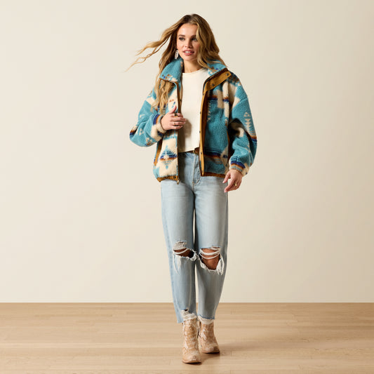 Women’s Sherpa Pullover (2814)