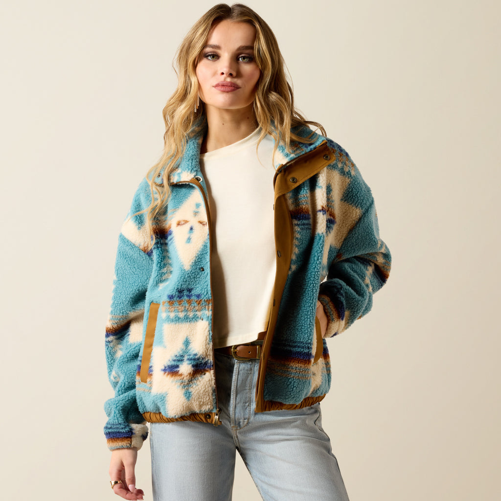 Women’s Sherpa Pullover (2814)