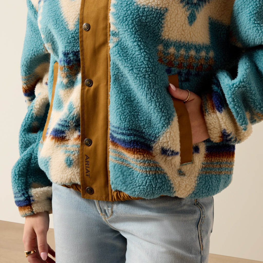 Women’s Sherpa Pullover (2814)