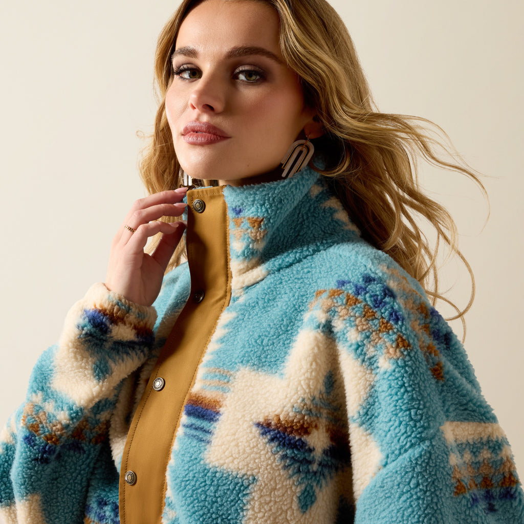 Women’s Sherpa Pullover (2814)