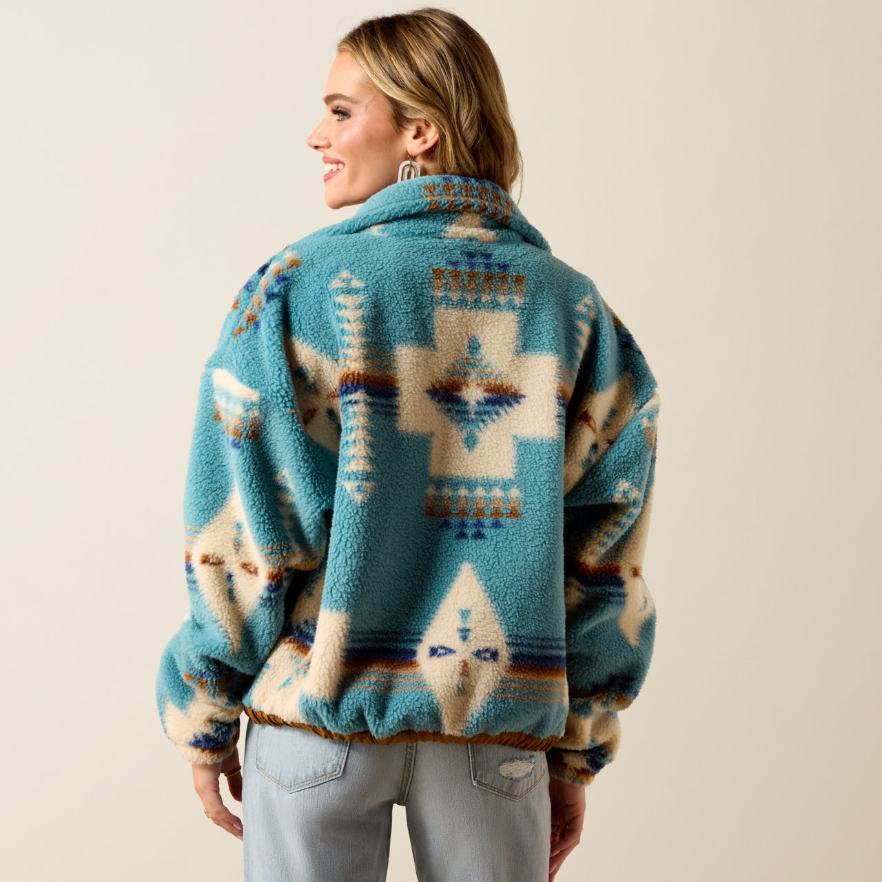 Women’s Sherpa Pullover (2814)