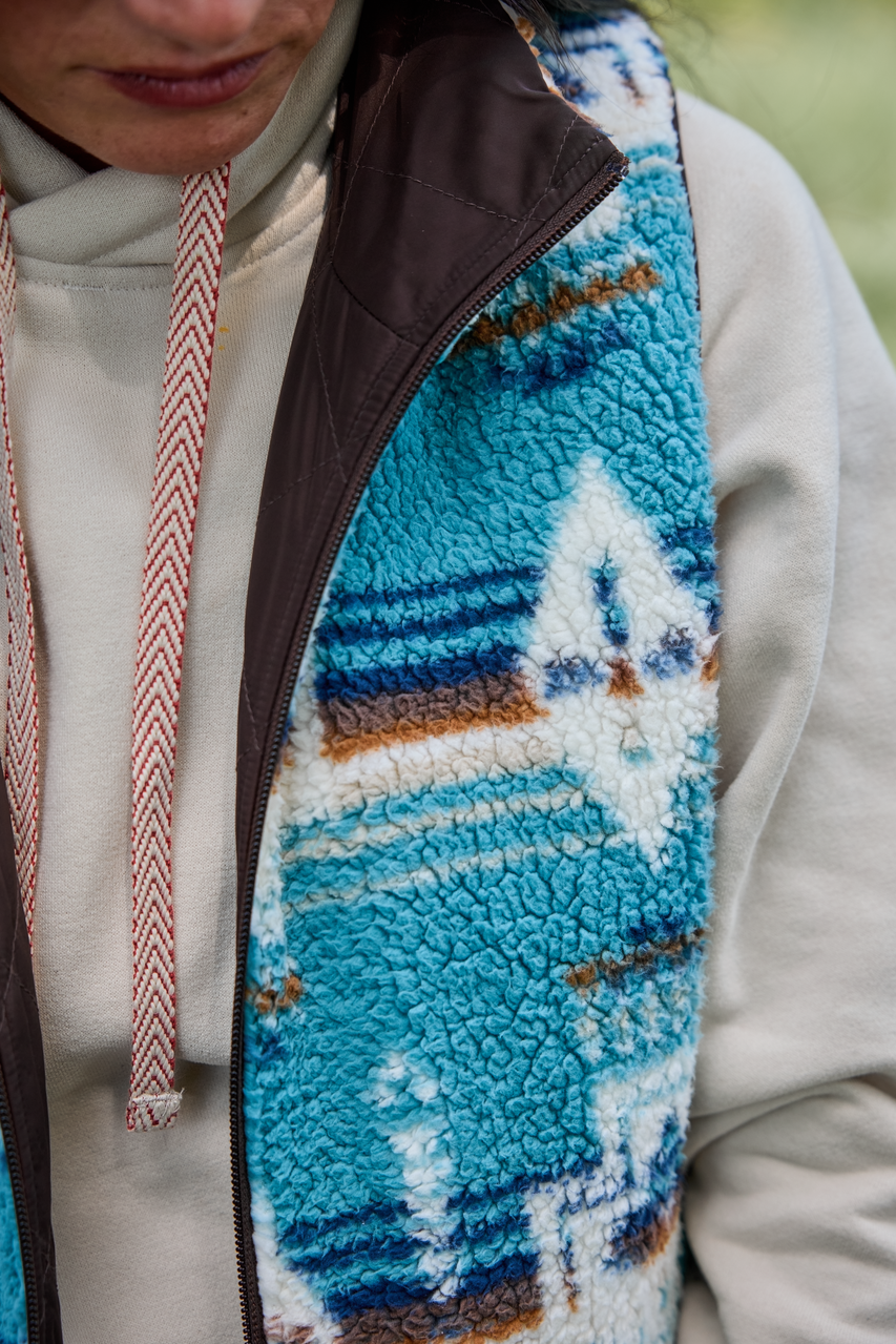 Women’s Dilon Reversible Vest (2816)