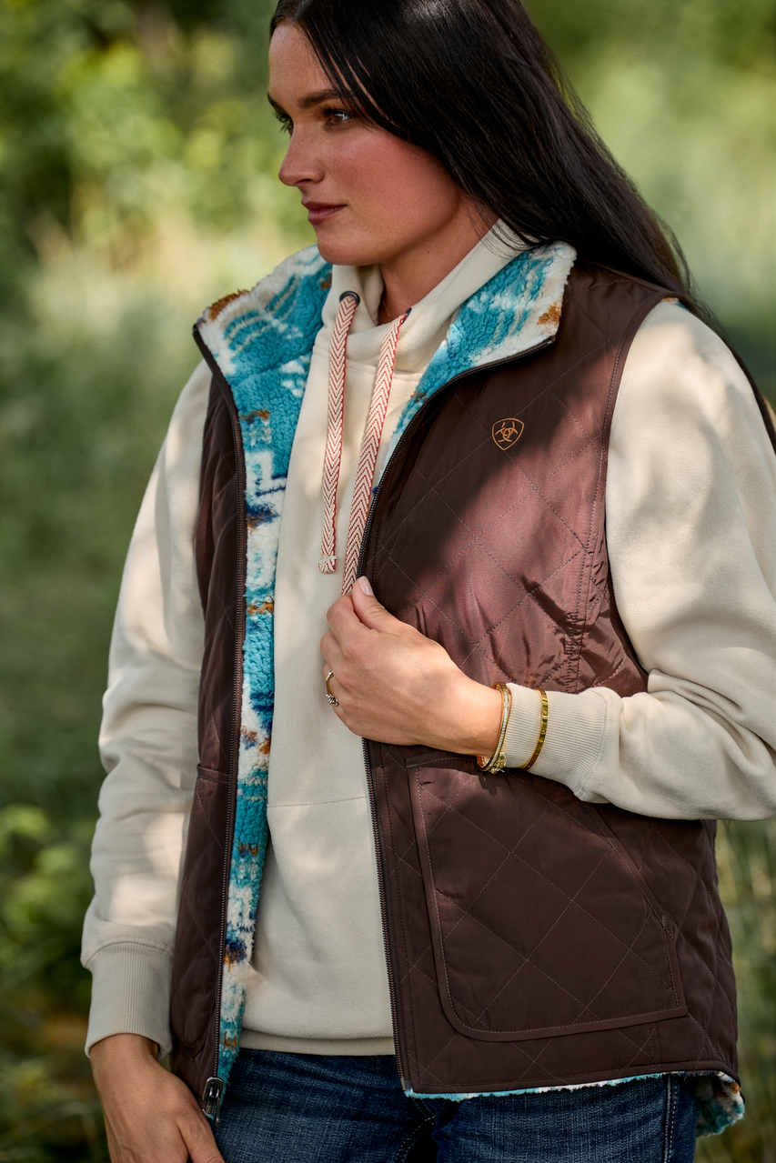 Women’s Dilon Reversible Vest (2816)