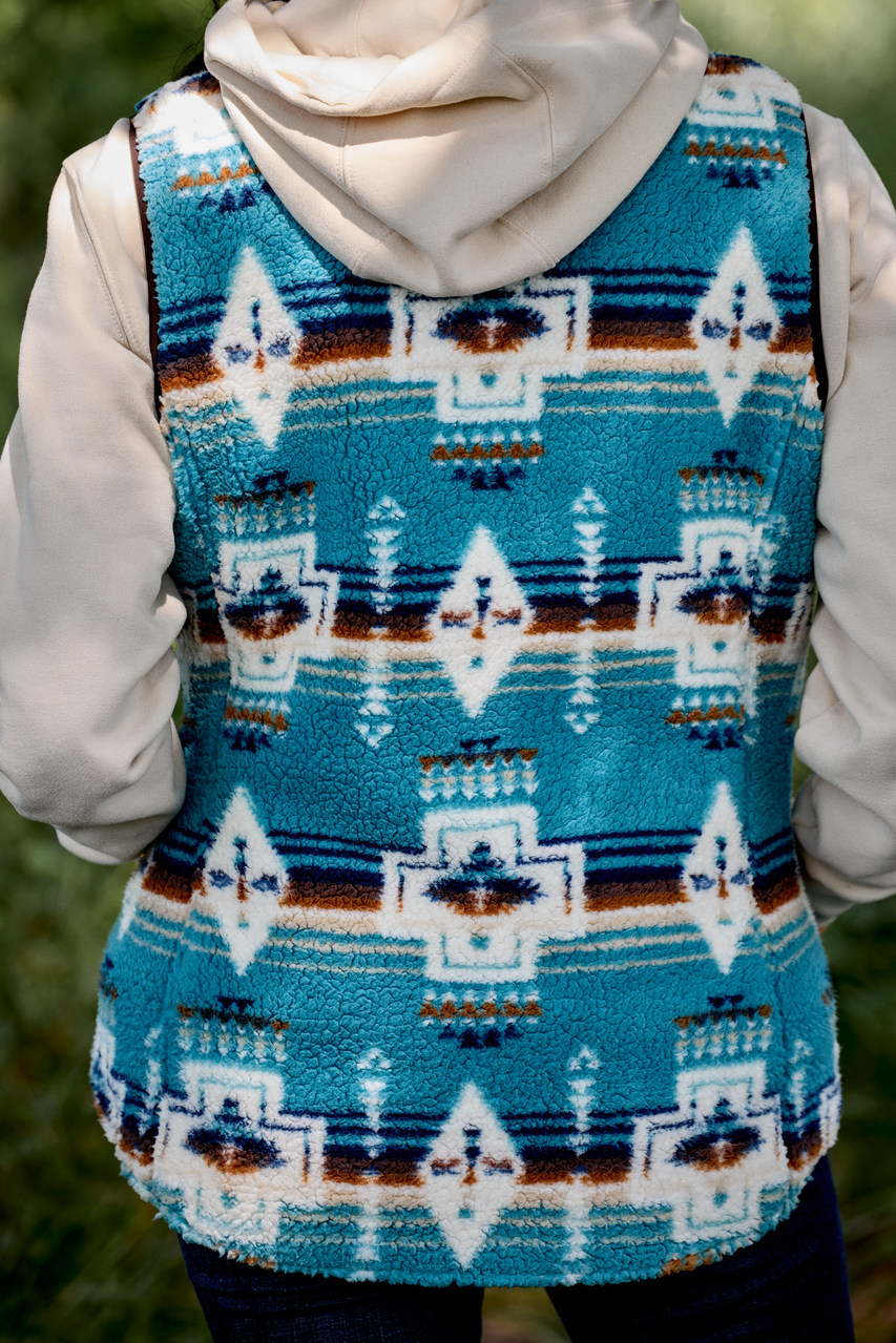 Women’s Dilon Reversible Vest (2816)