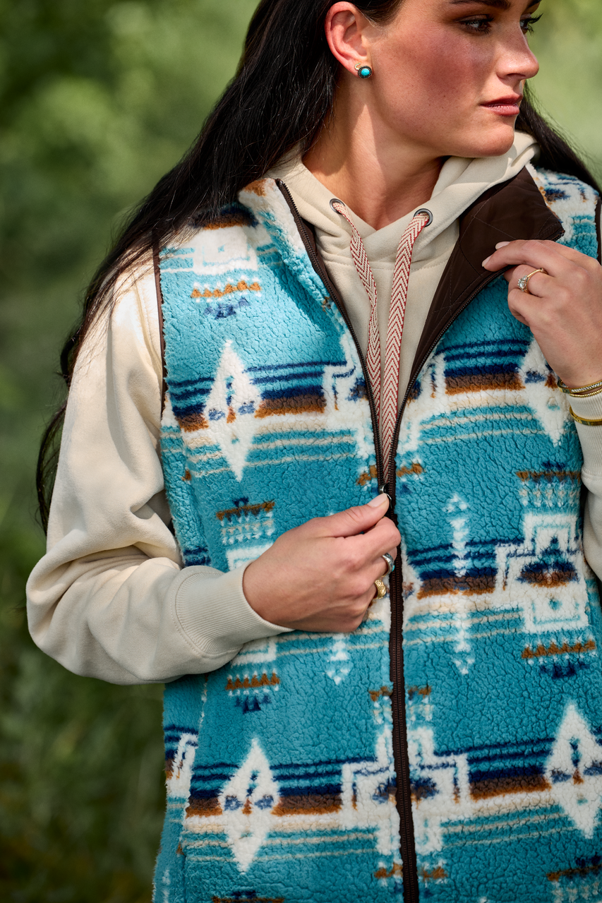 Women’s Dilon Reversible Vest (2816)