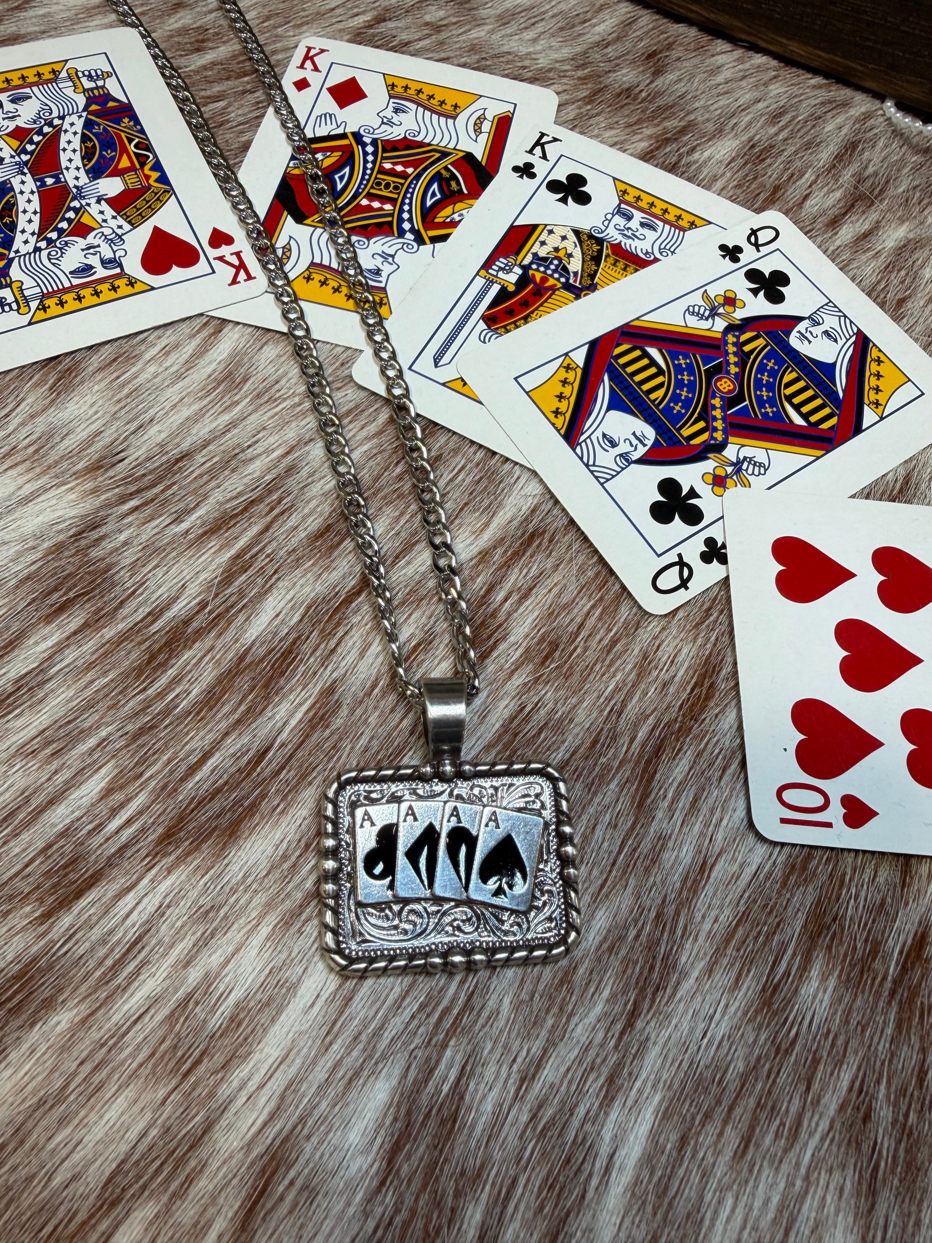 アクセサリー ACE Ace Necklace – Frost Ranch Wear