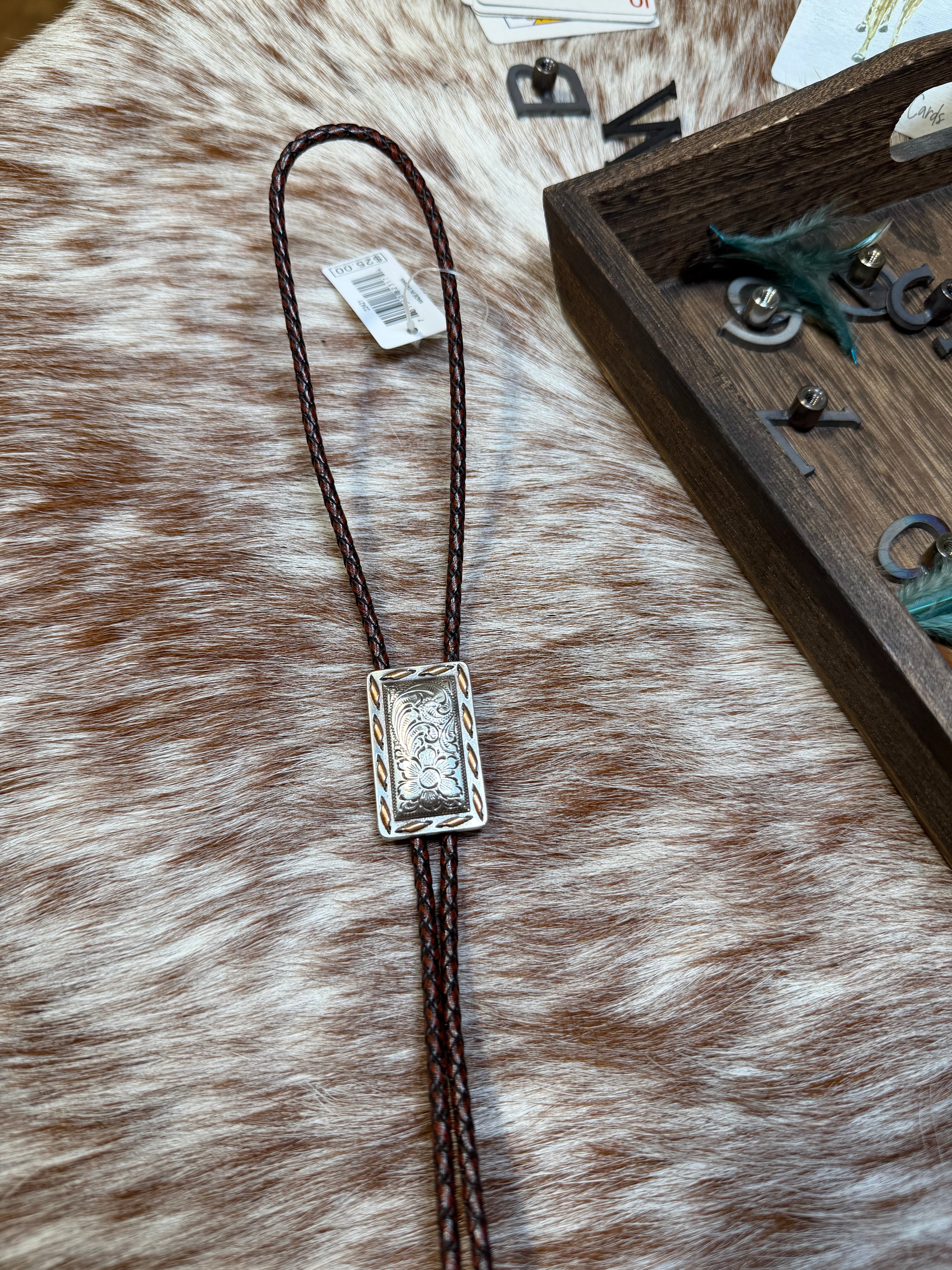 Brown Gold Bolo