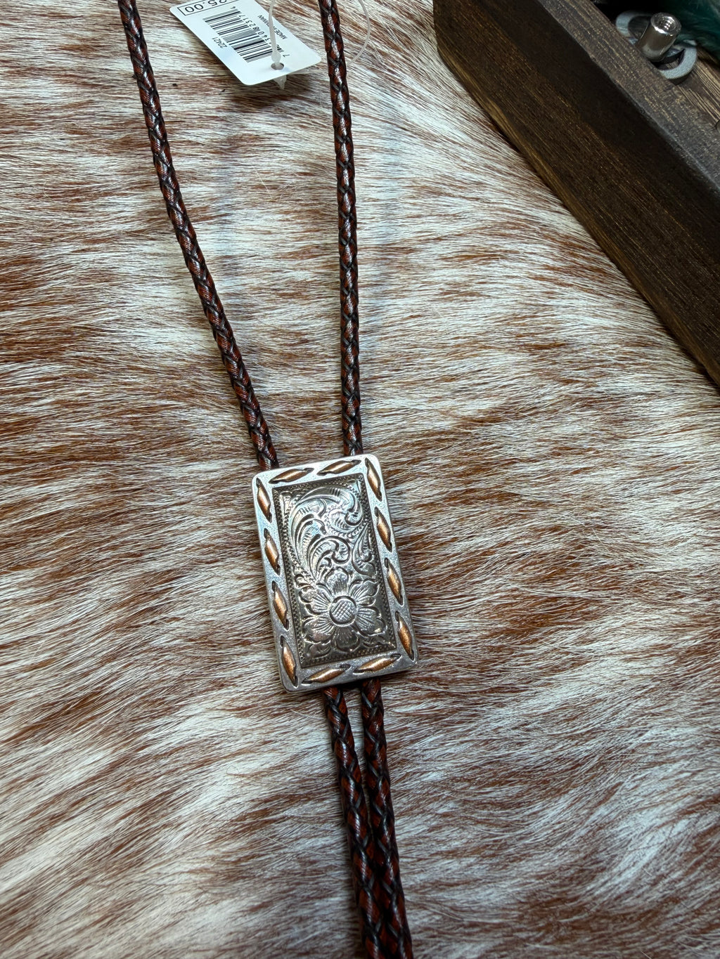 Brown Gold Bolo