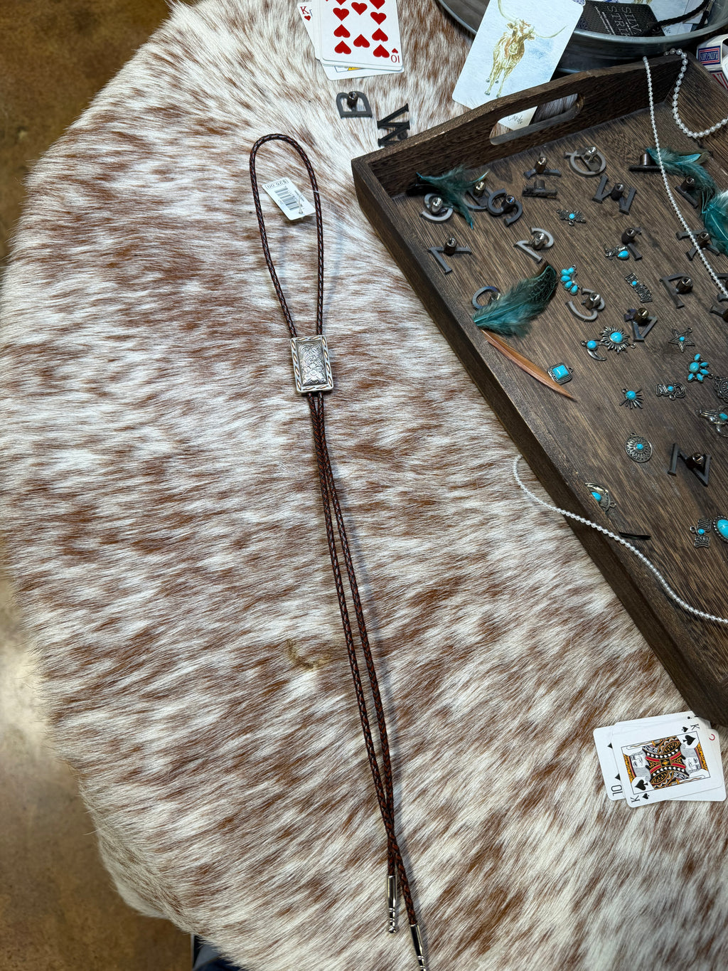 Brown Gold Bolo
