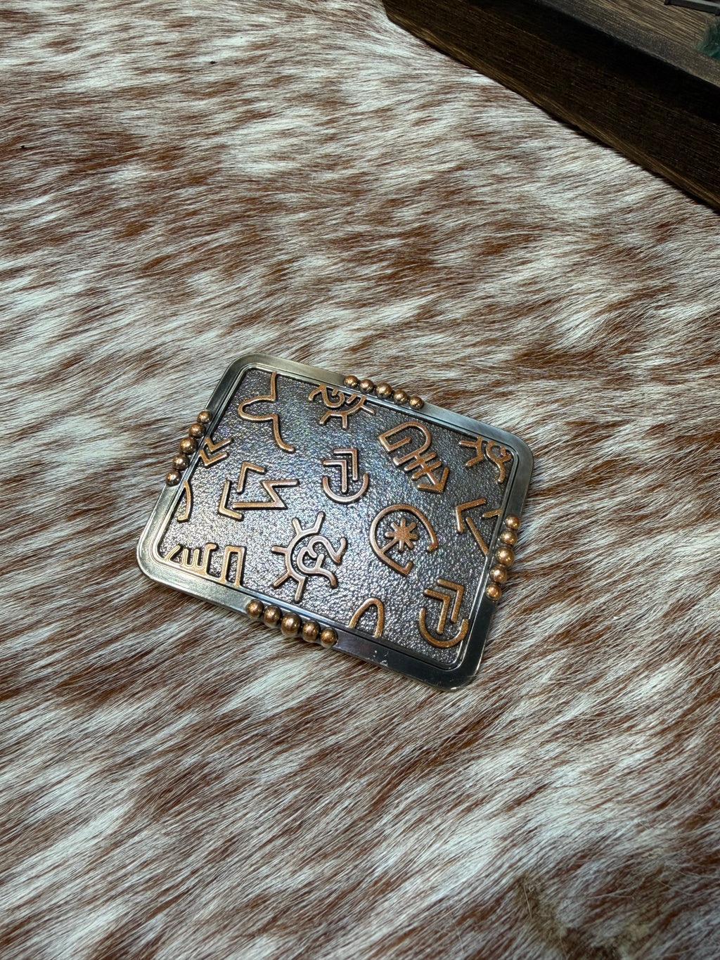 Branded Buckle