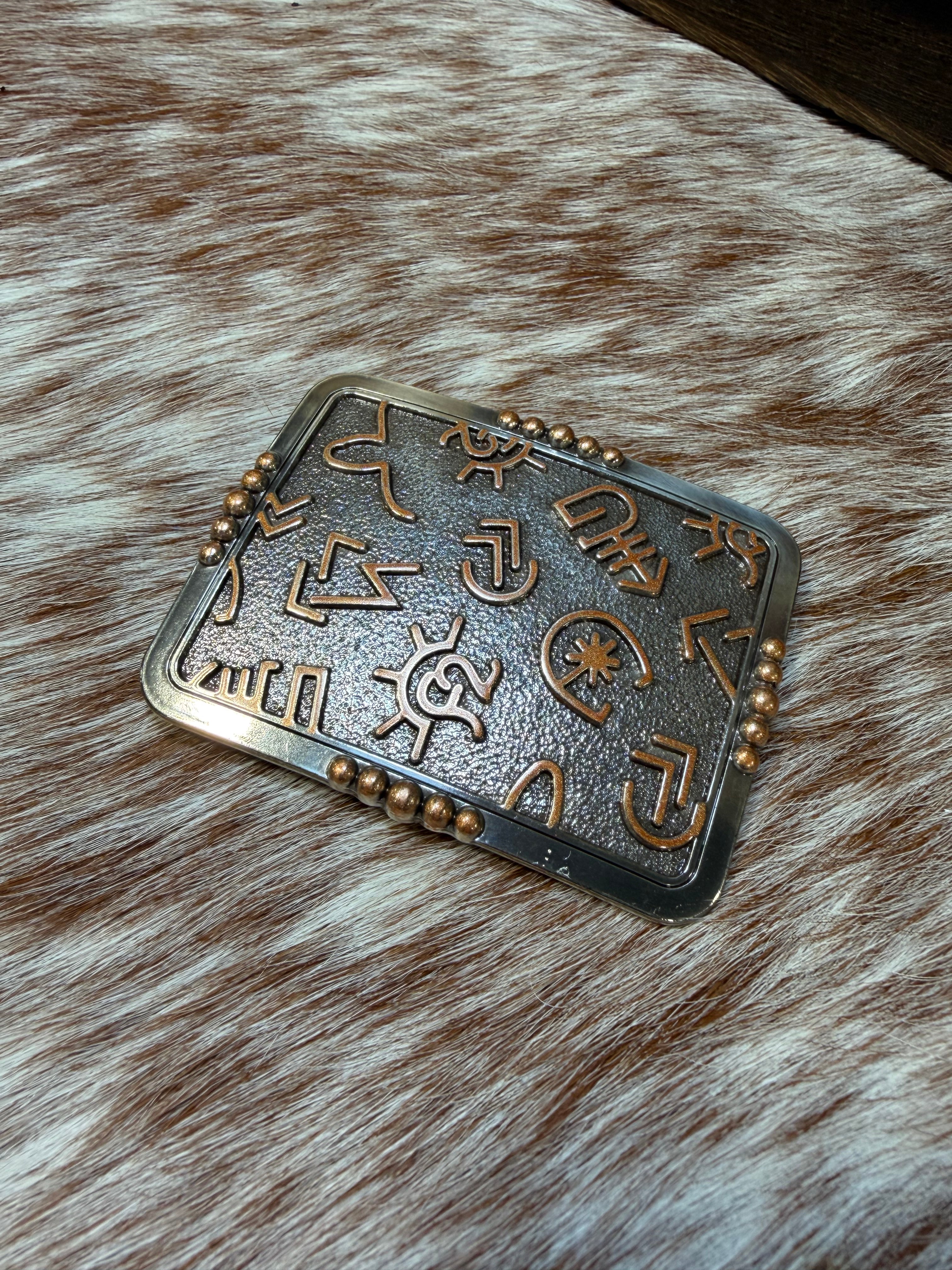 Branded Buckle