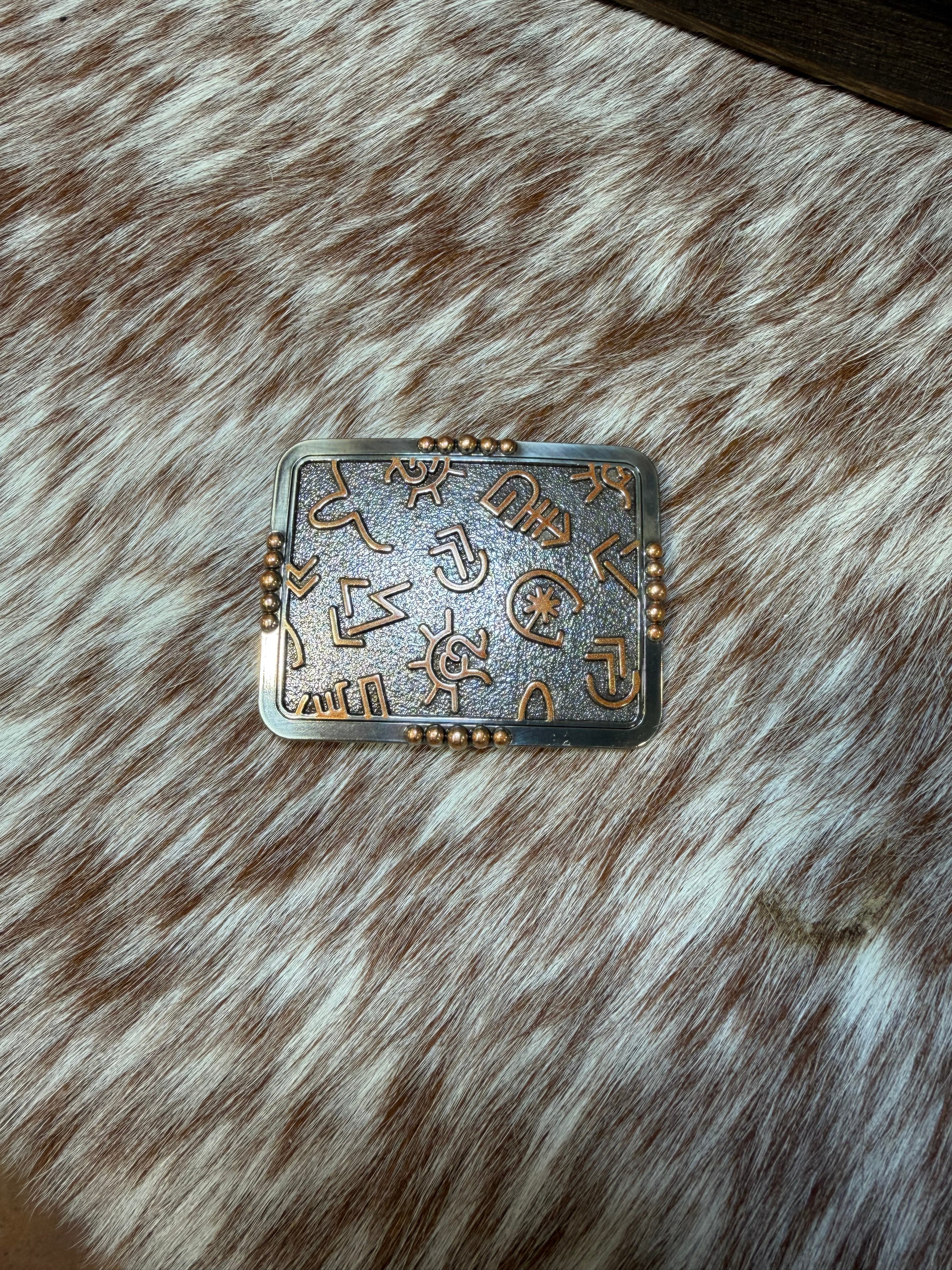 Branded Buckle